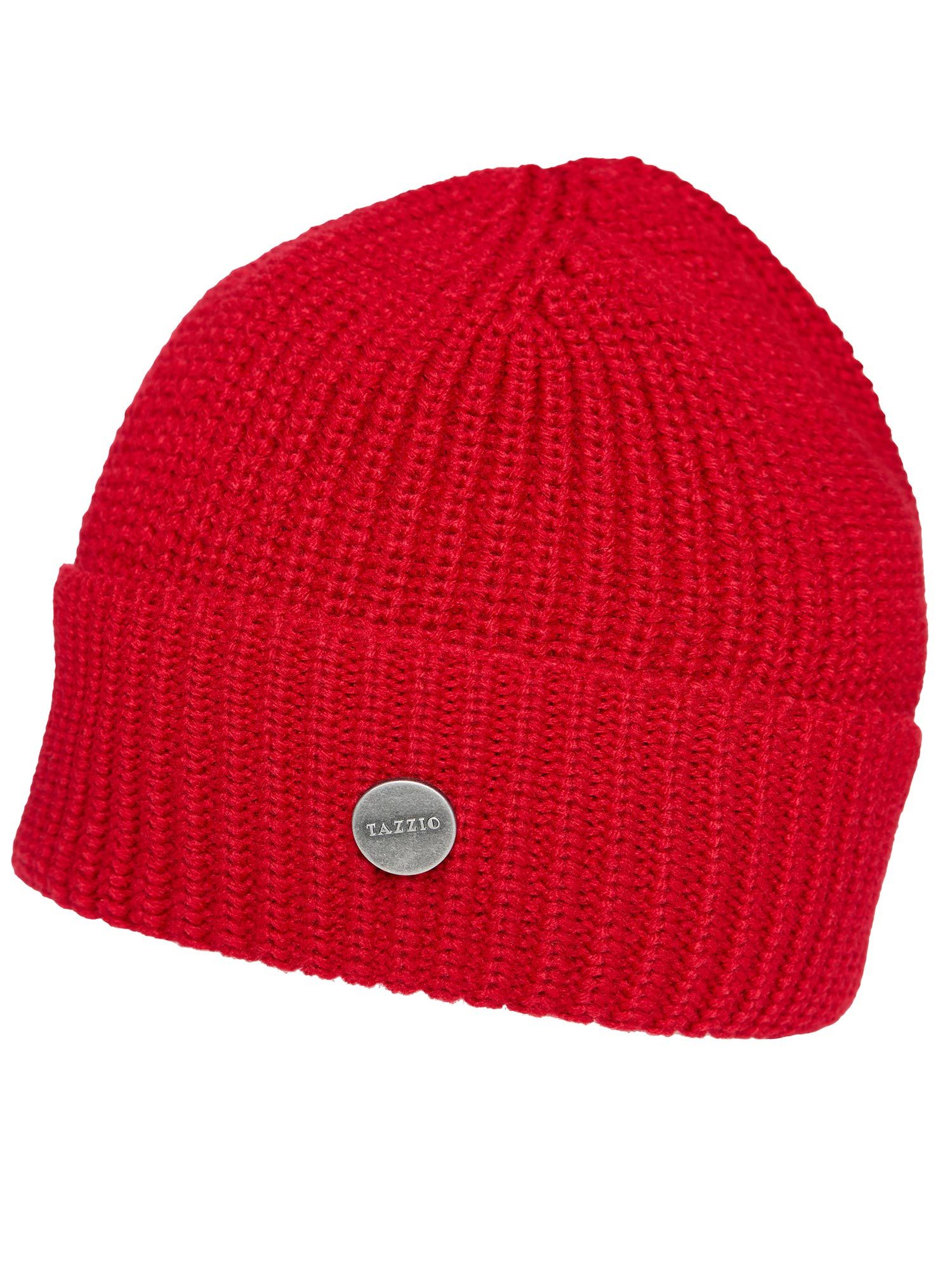 Tazzio Beanie Mütze Strickmütze für Damen & Herren Wintermütze A501 zeitlose Strickdesign, unisex