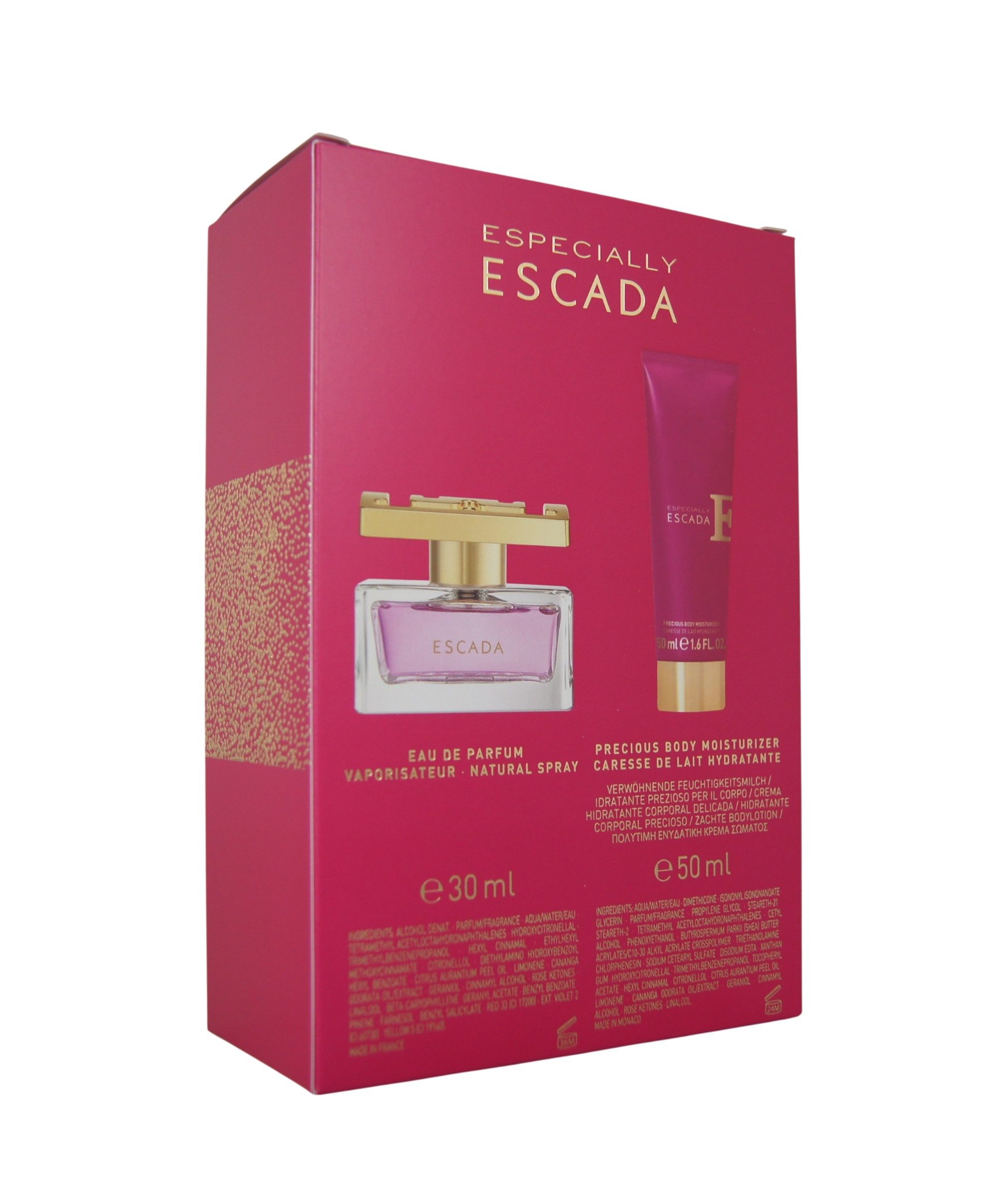 ESCADA Duft-Set Escada Especially Eau de Parfum EDP 30ml + Body Lotion 50ml, 1-tlg.