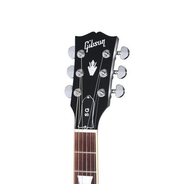 Gibson E-Gitarre, E-Gitarren, Double Cut Modelle, SG Standard Custom Color Silver Mist - Double Cut Modelle