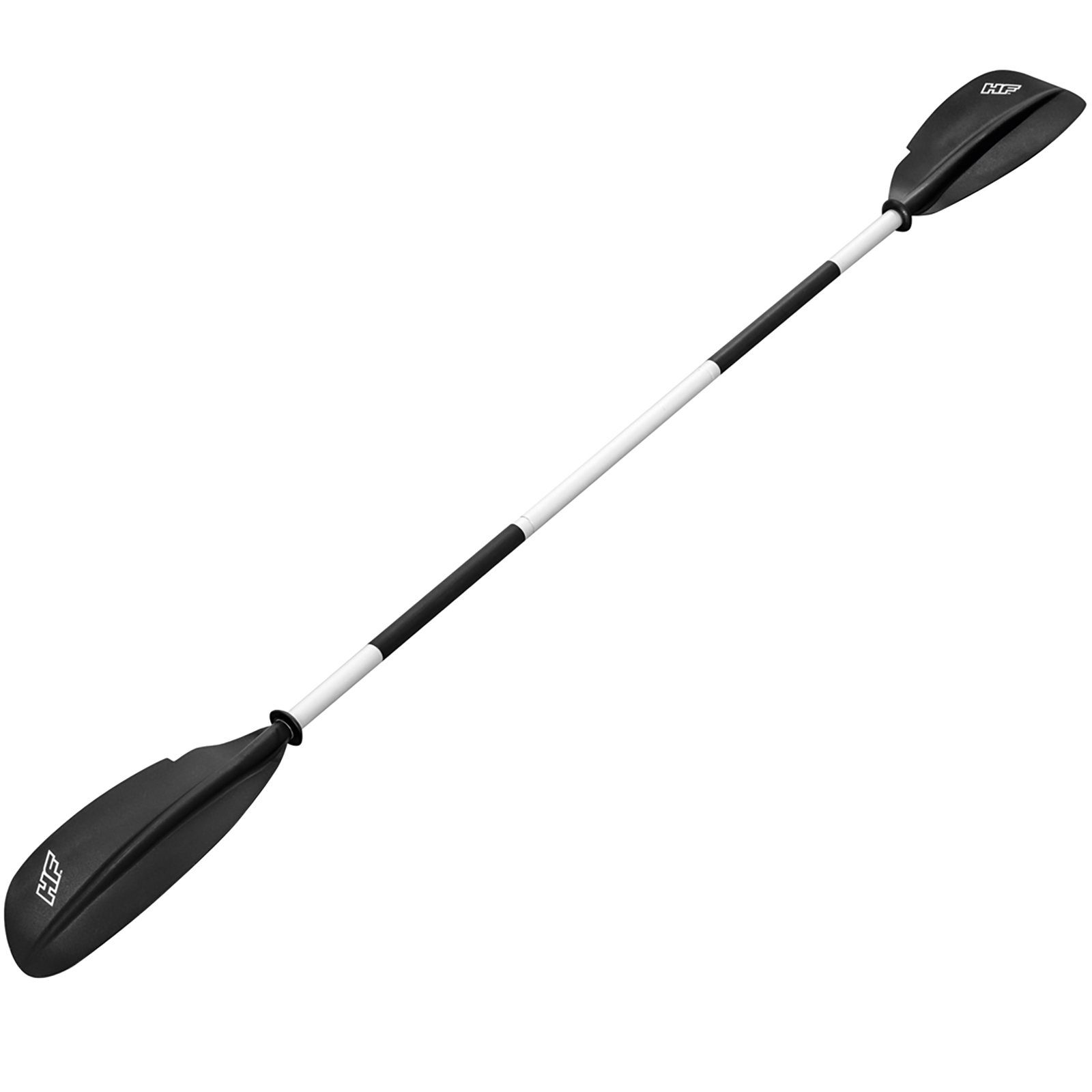 Hydro Force Kajak Stand-Up Board Aluminium Paddel Doppelpaddel 230cm Schlauchbootpaddel
