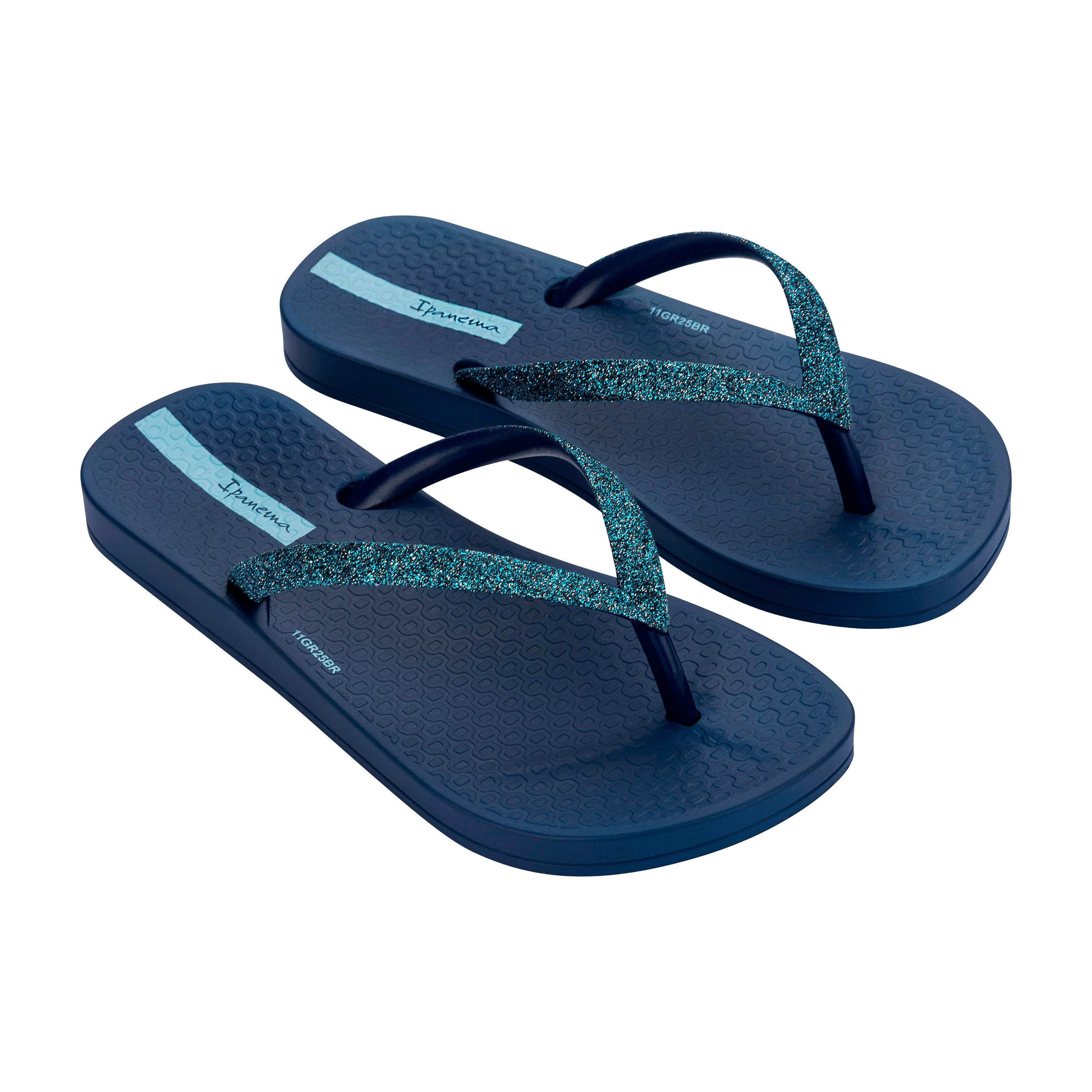 Ipanema ANT LOLITA KIDS - Zehentrenner / Flip Flop Zehentrenner Flip Flops - Glitzer-Riemen - anatomisches Fußbett - rutschfest