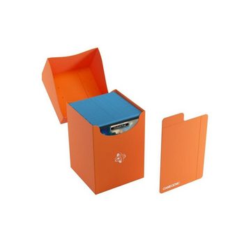 Gamegenic Spiel, GGS25038 - Deck Holder 100+ Orange Kartenbox