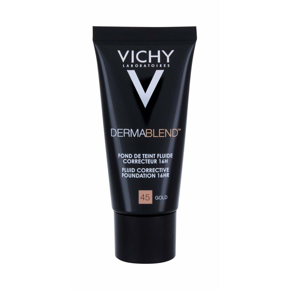 Vichy Foundation Dermablend Korrektor Grundierung16HR SPF35, 1er Pack (1 x 30ml)