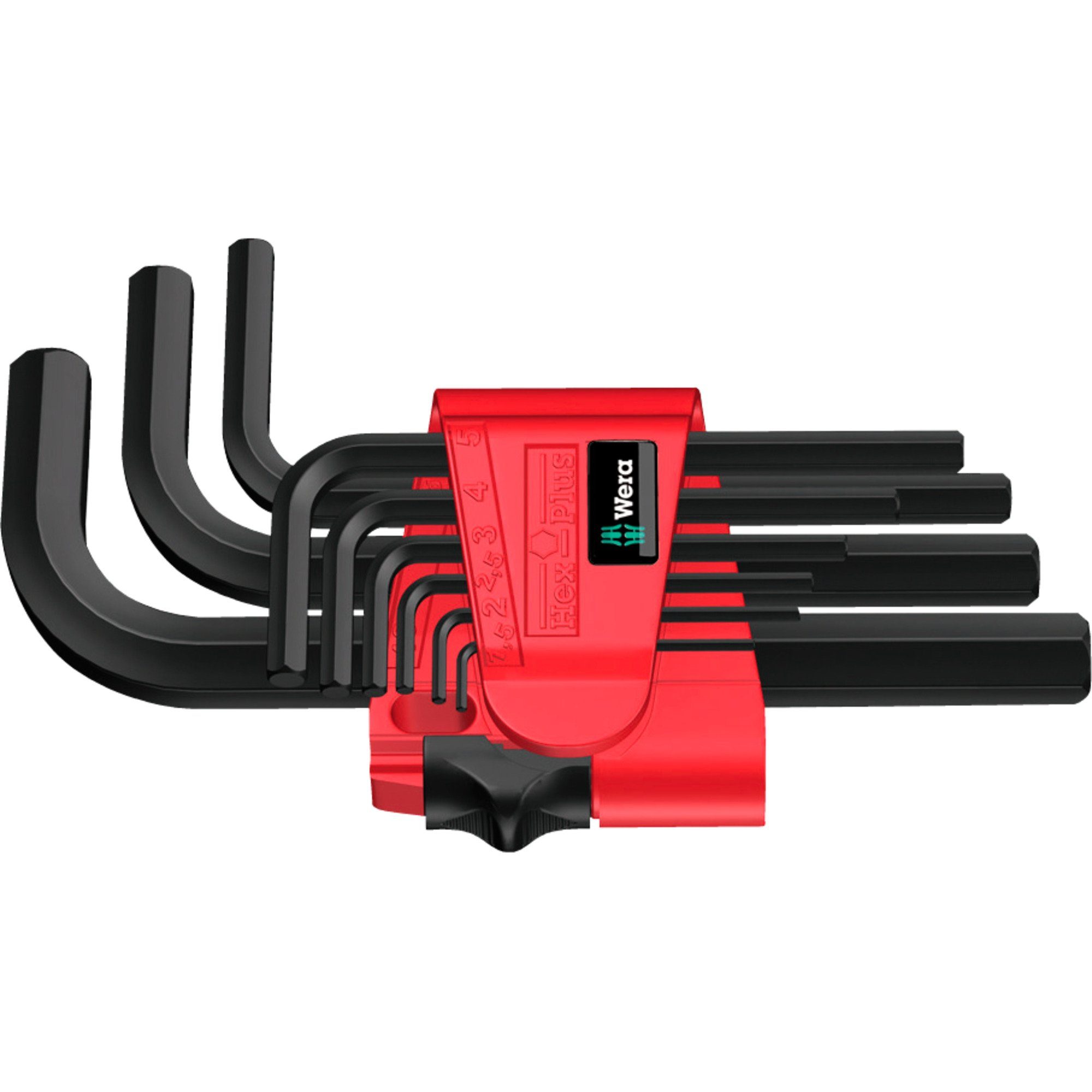 Wera Innensechskantschlüssel Wera 950/9 Hex-Plus 7 Winkelschlüsselsatz