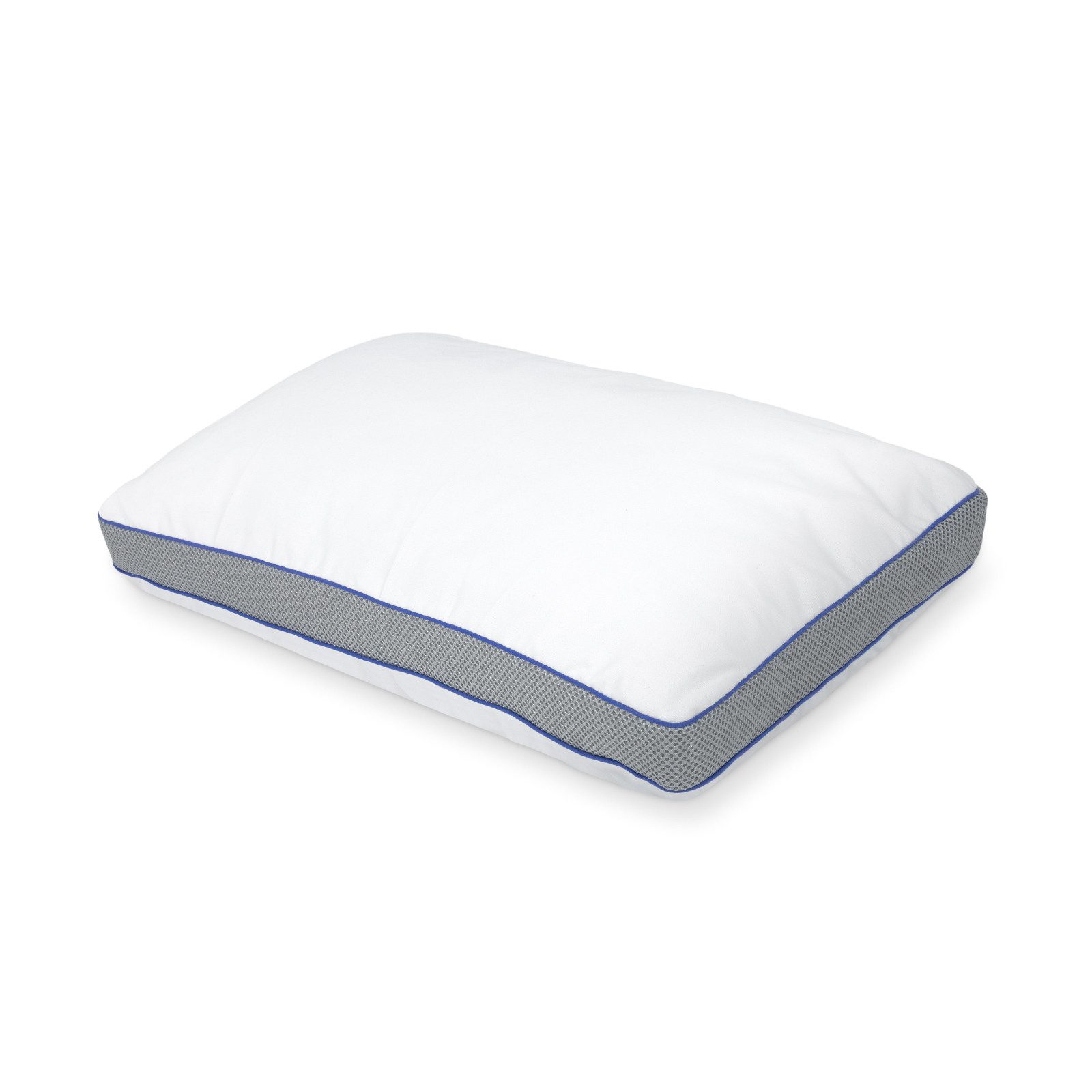SleepCOOL Kopfkissen Kissen mit Memory-Foam-Kern & max. Temperaturregulierung, Füllung: 100% Nanofibre Polyester, 40x60cm, Kühleffekt, Atmungsaktiv, Luftzirkulation, Ergonomisch