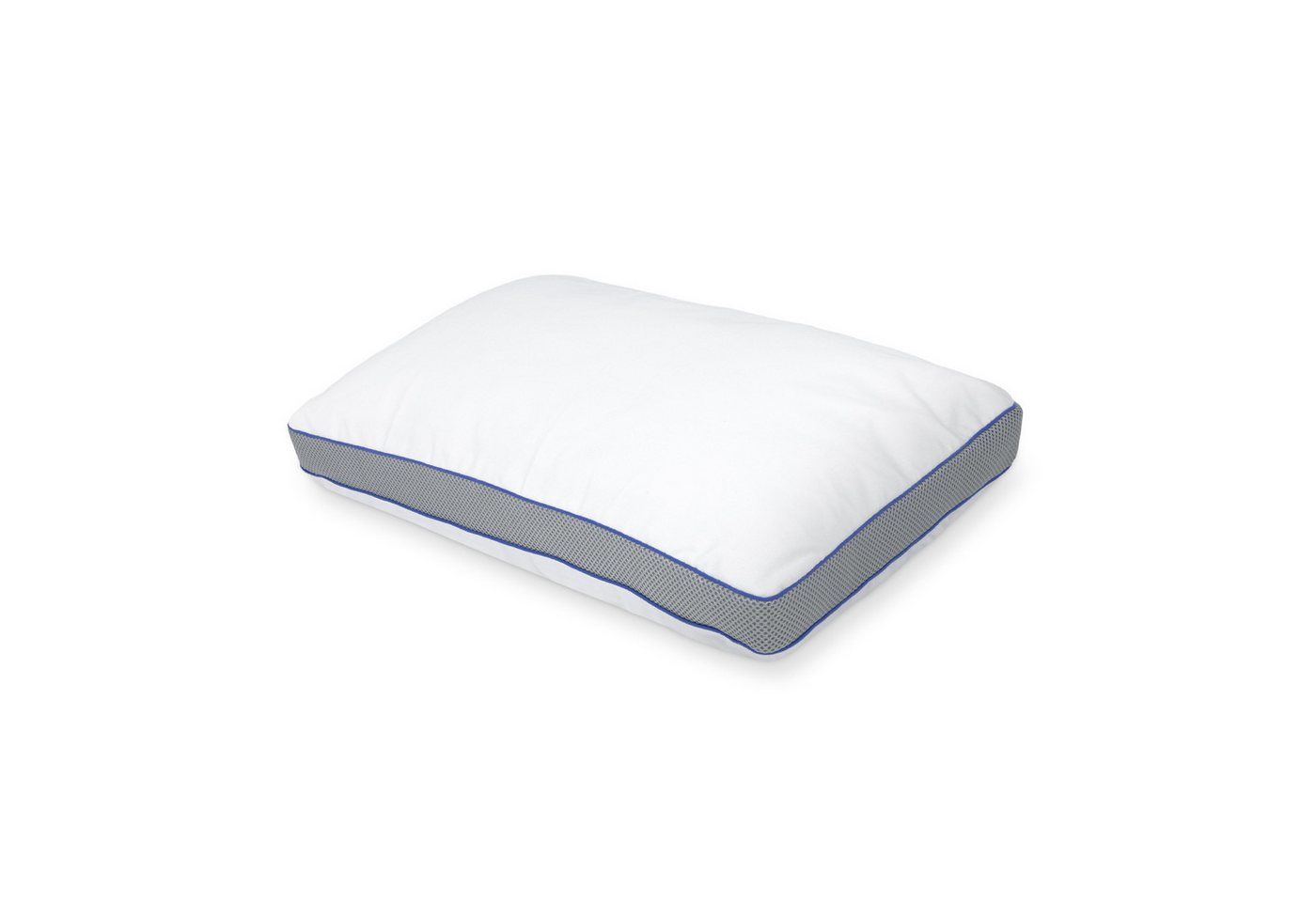 SleepCOOL Kopfkissen Kissen mit Memory-Foam-Kern & max. Temperaturregulierung, Füllung: 100% Nanofibre Polyester, 40x60cm, Kühleffekt, Atmungsaktiv, Luftzirkulation, Ergonomisch