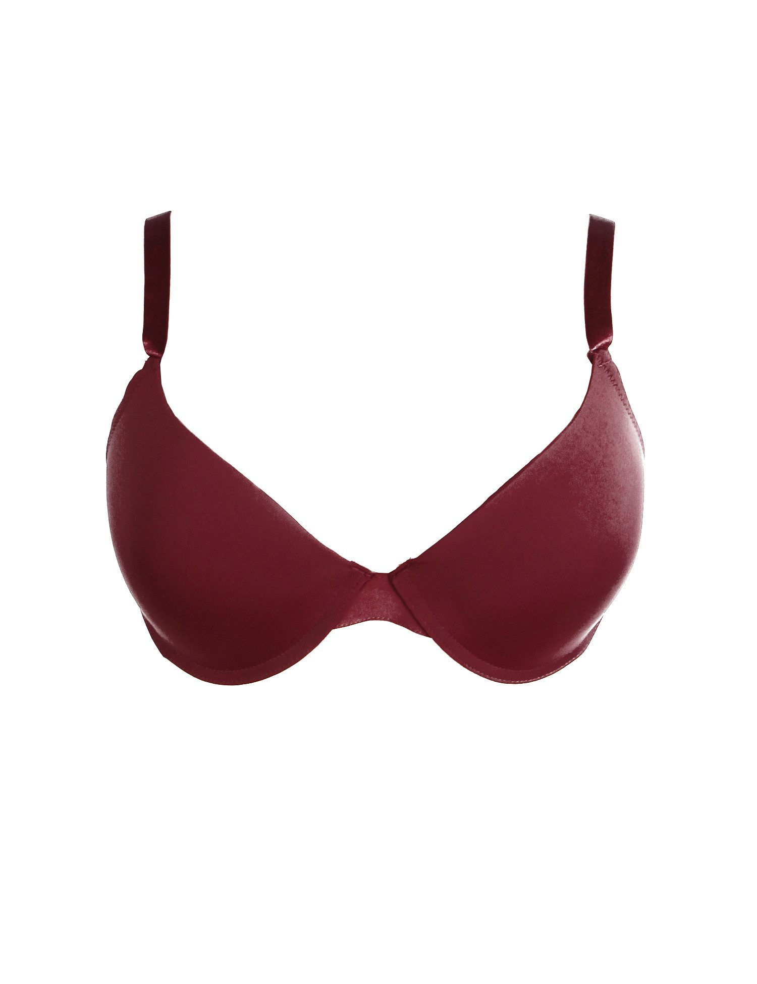 T-Shirt-BH Classic Schalen BH Damen Klassisch T-Shirt Push Up Dessous Bügel