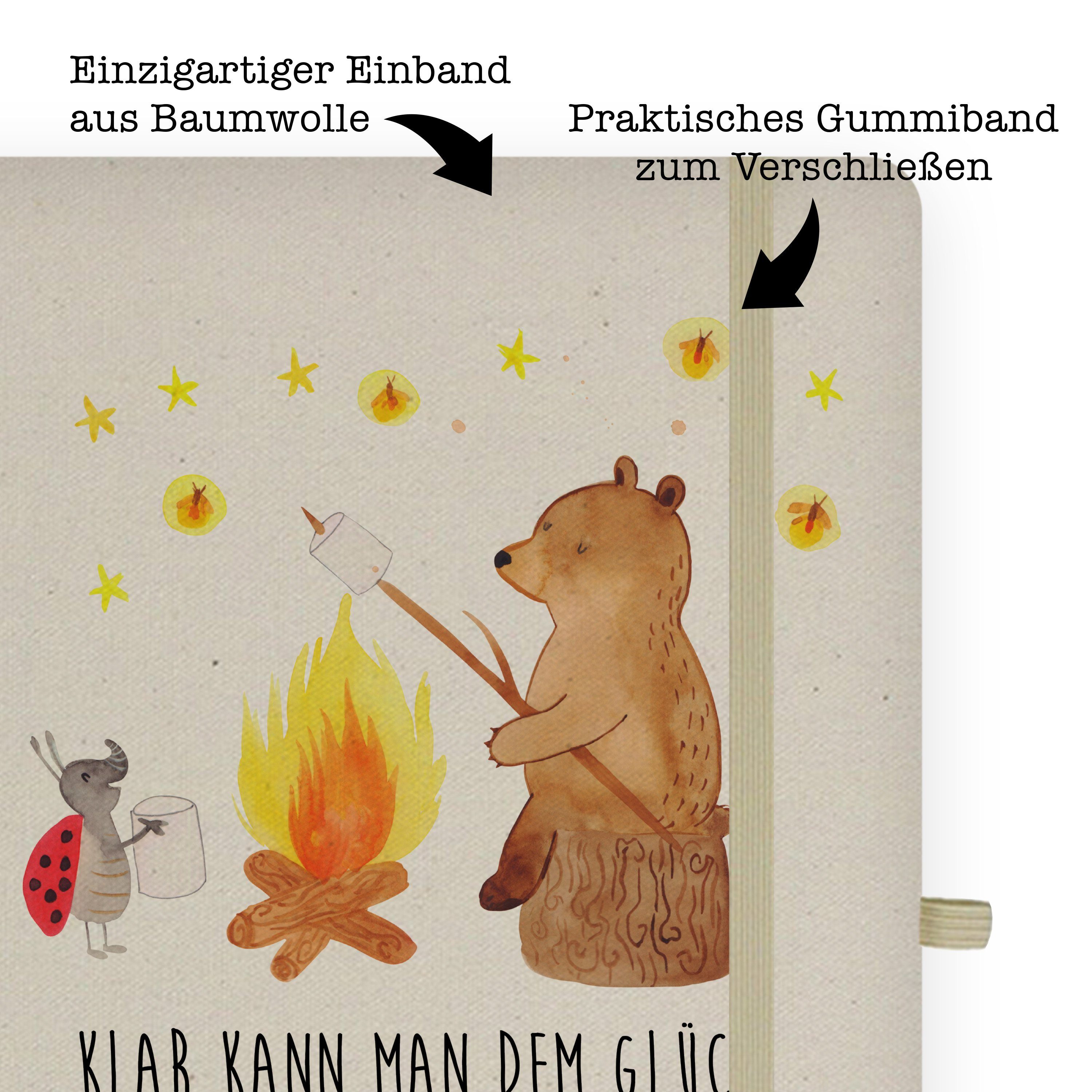 Mr. & Mrs. Panda Bär - Marienkäfer Schr Teddybär, Notizbuch Mrs. Mr. Geschenk, & Panda - & Lagerfeuer Transparent