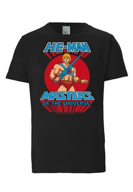 LOGOSHIRT T-Shirt MOTU - He-Man mit lizenziertem Print