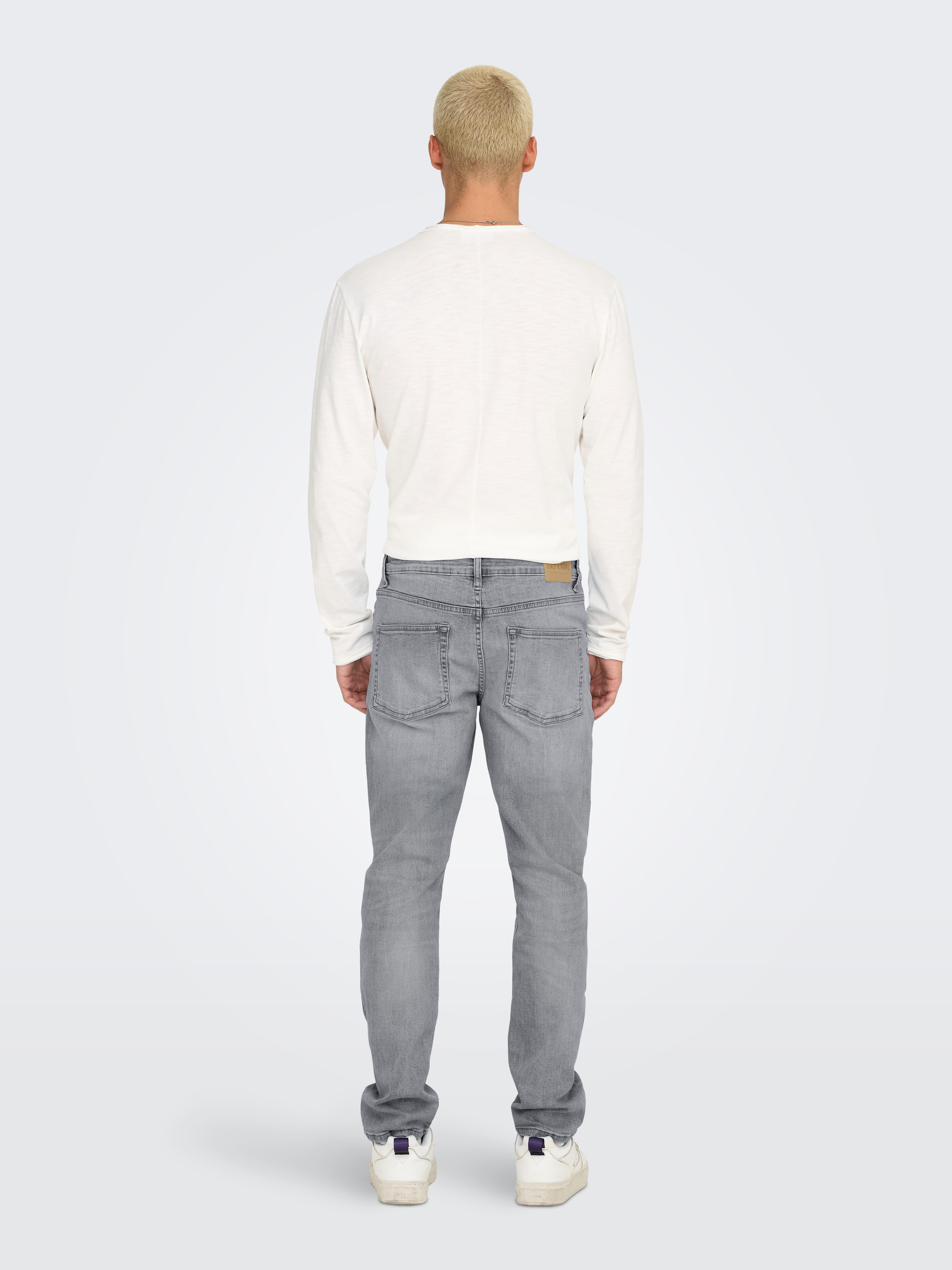 ONLY & SONS Regular-fit-Jeans ONSWEFT REG. BOX AZG DNM MU OTL günstig online kaufen