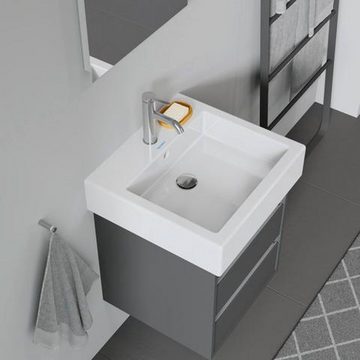 Duravit Einbauwaschbecken Duravit Waschtisch VERO m ÜL HLB 500x470