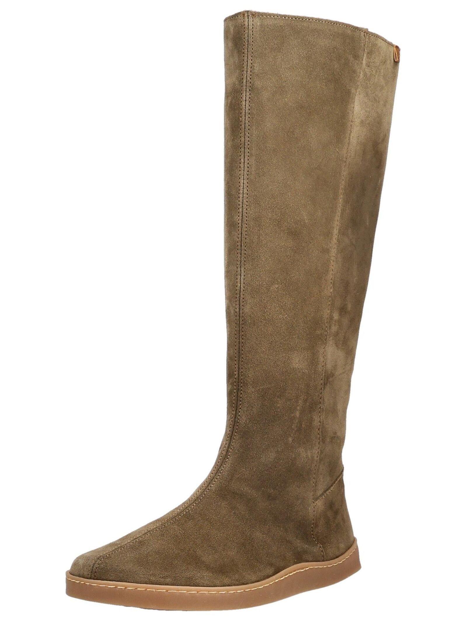 El Naturalista El Naturalista Barfußschuhe Stiefel Veloursleder Barfußschuh
