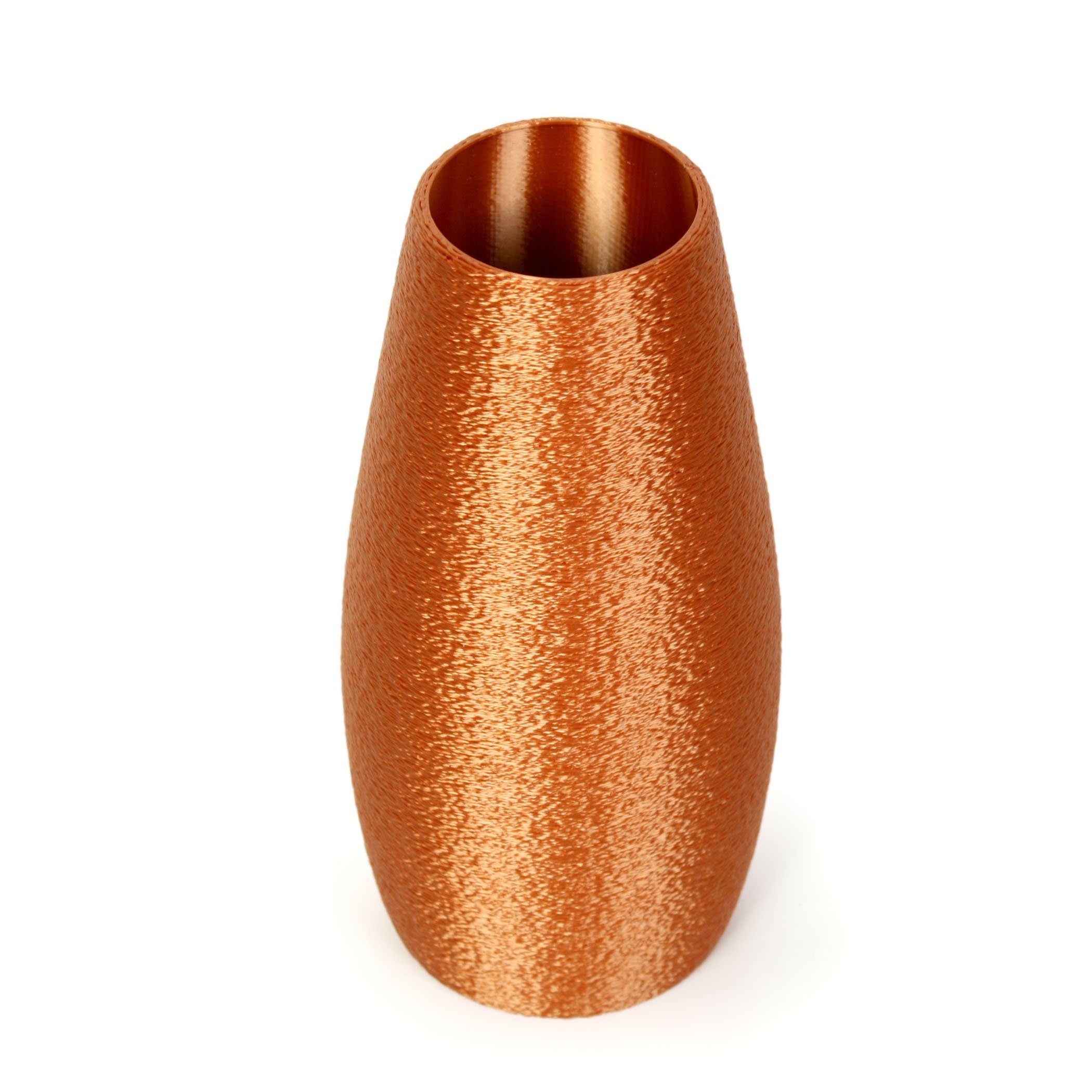 Kreative Feder Dekovase Designer wasserdicht & nachwachsenden – Bronze aus bruchsicher aus Dekorative Bio-Kunststoff, Rohstoffen; Vase Blumenvase