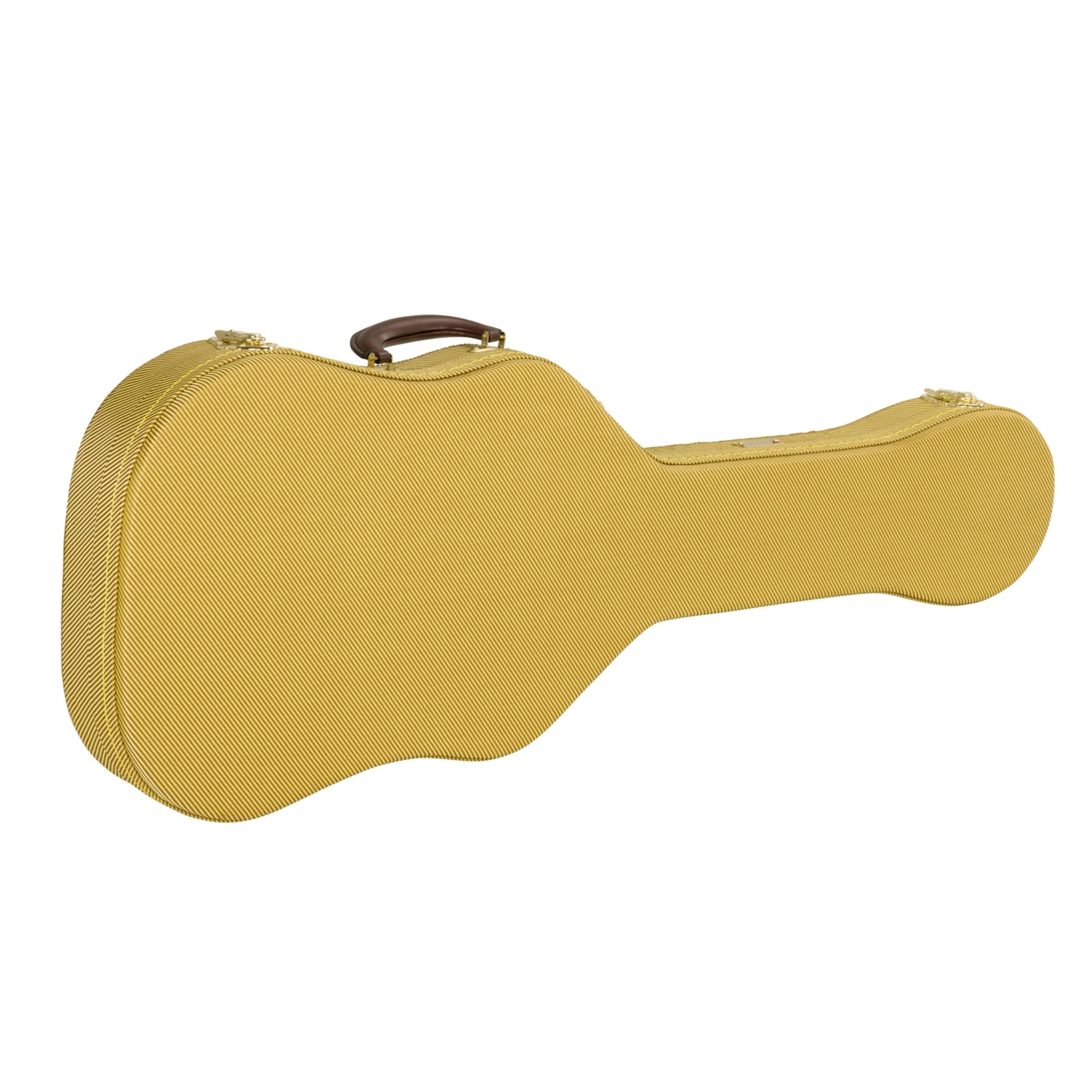 Fender E-Gitarren-Koffer, Telecaster Thermometer Case Tweed - Koffer für E-Gitarren