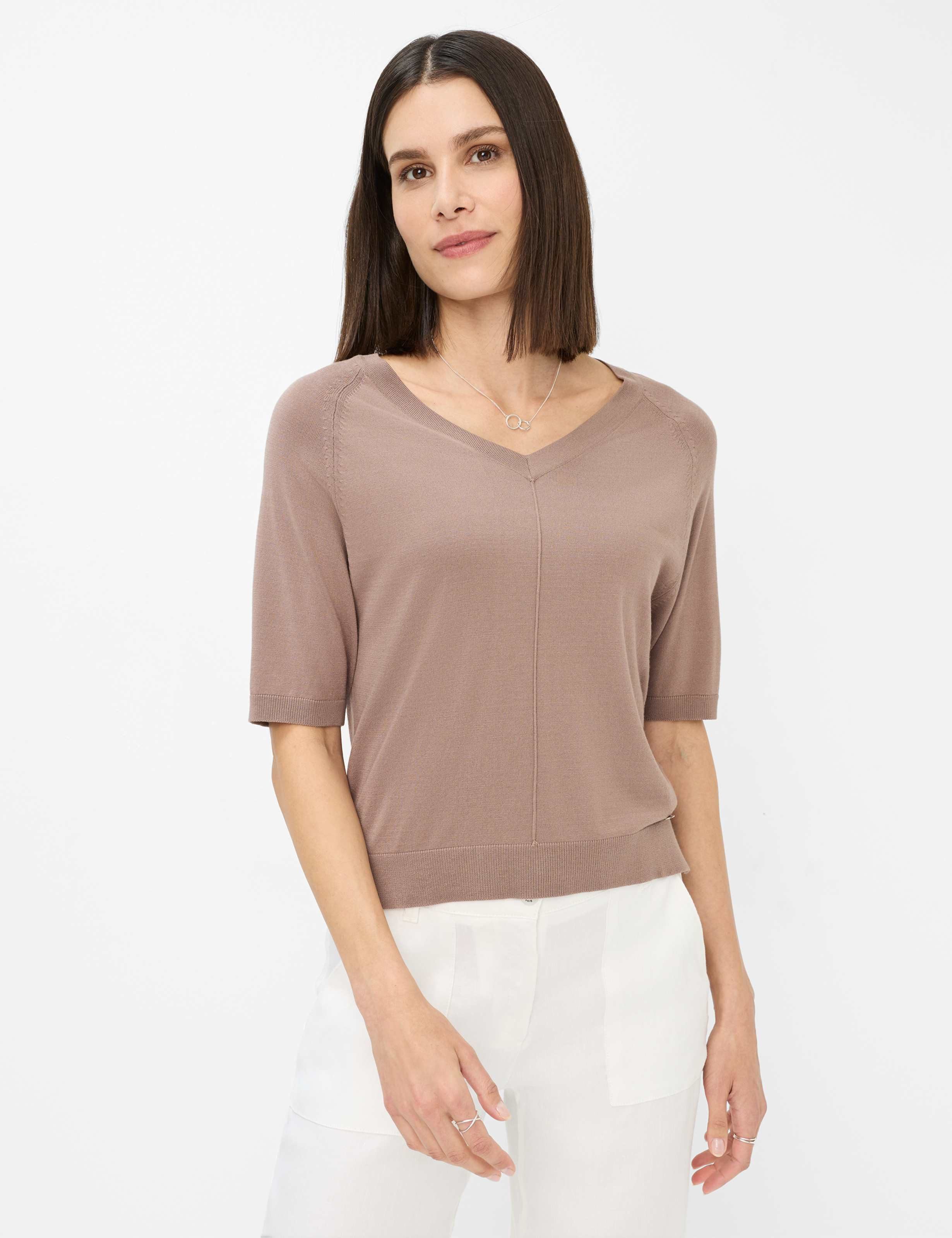 Brax Strickpullover Style LESLEY günstig online kaufen