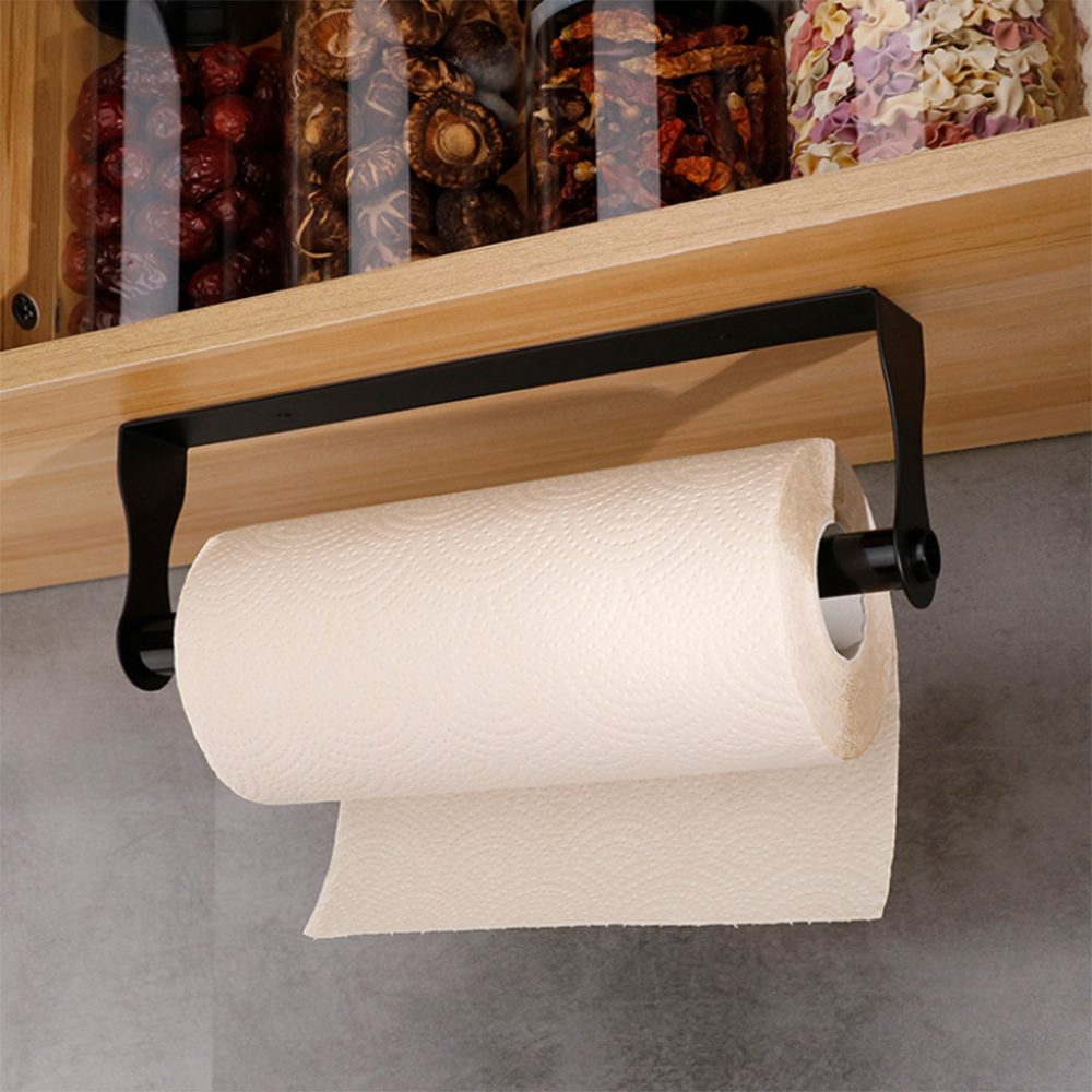 Toilettenpapierhalter Badezimmer Selbstklebend, Küche ohne Bohren,Toilettenpapierhalter Klopapierhalter für und Haiaveng