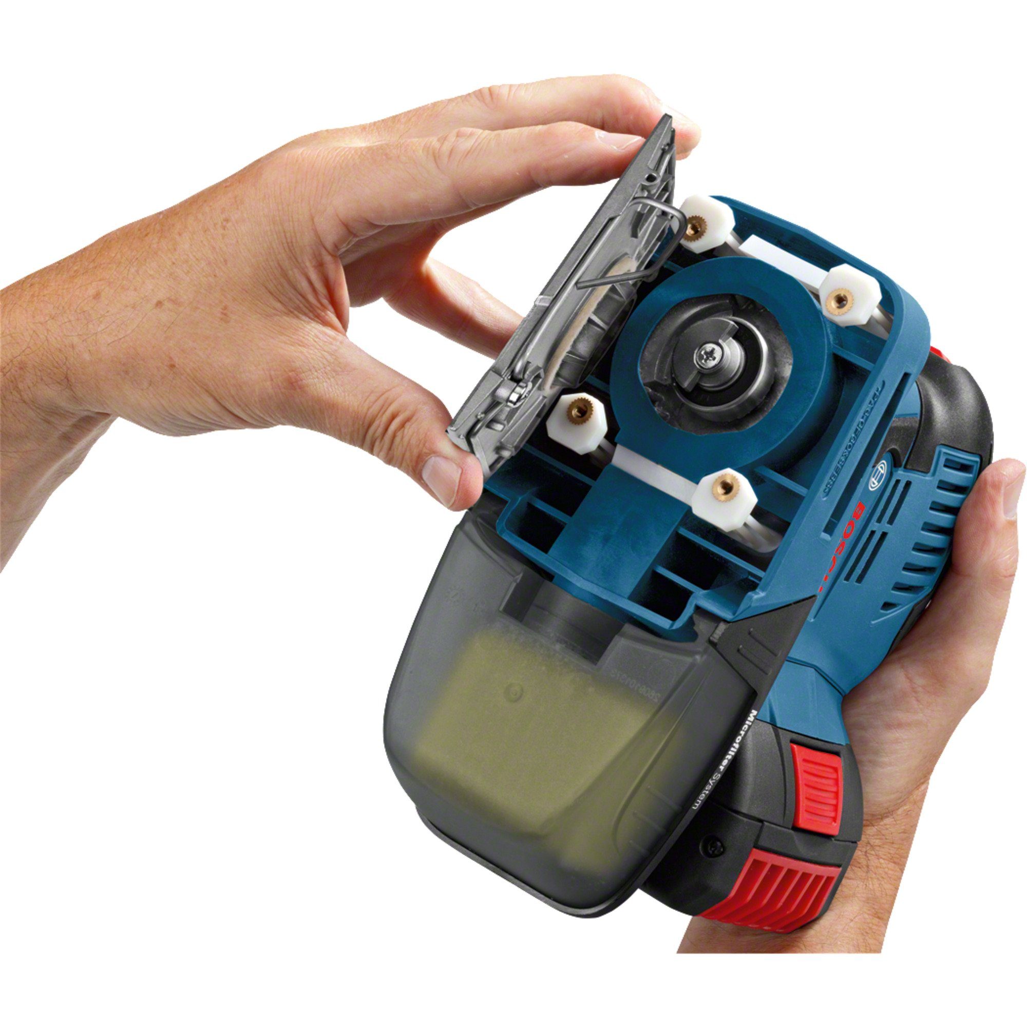 Bosch Professional Schwingschleifer Bosch Professional Akku-Schwingschleifer GSS