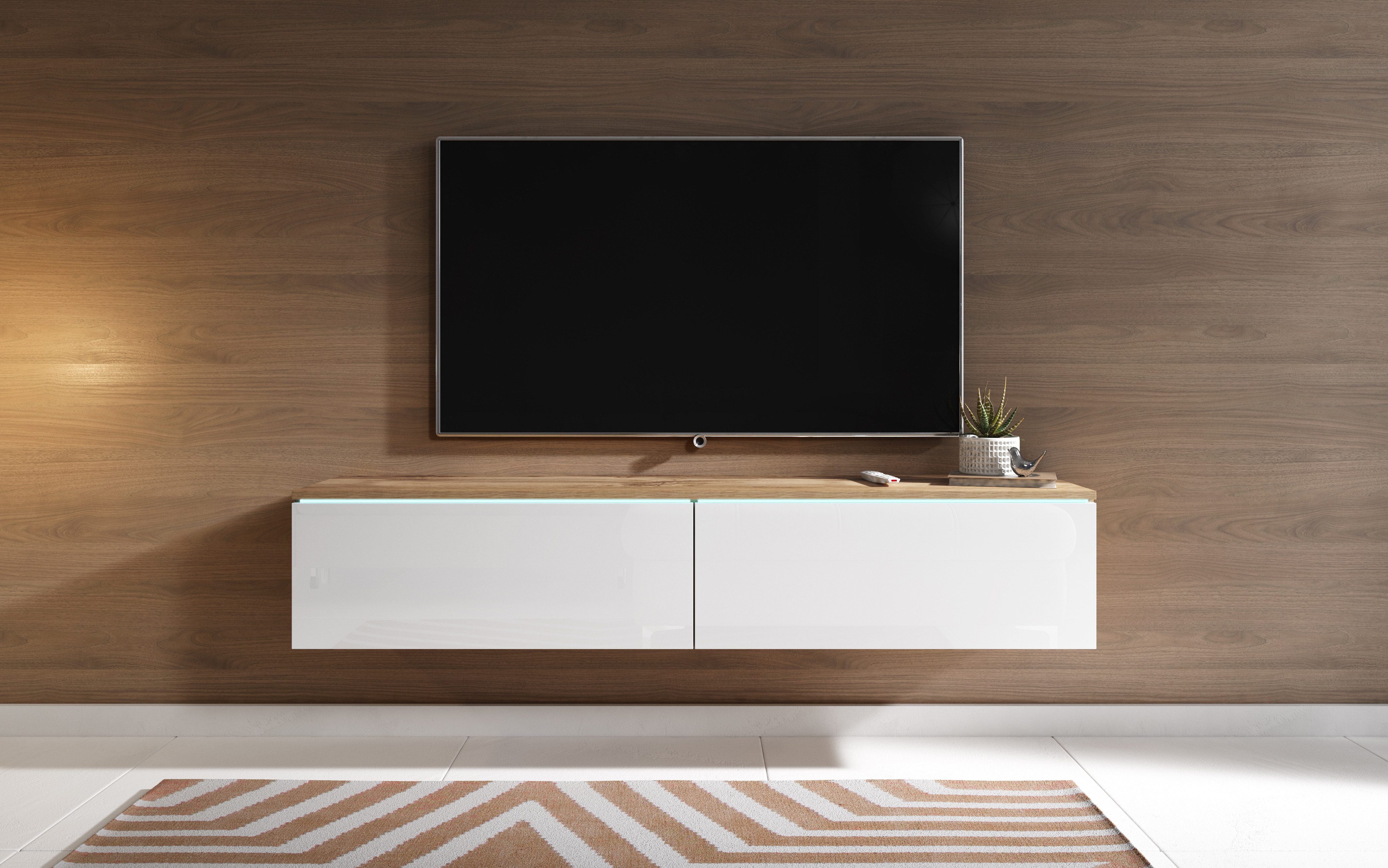 INOSIGN Lowboard LOWBOARD D, wahlweise mit oder ohne Beleuchtung, modernes günstig online kaufen