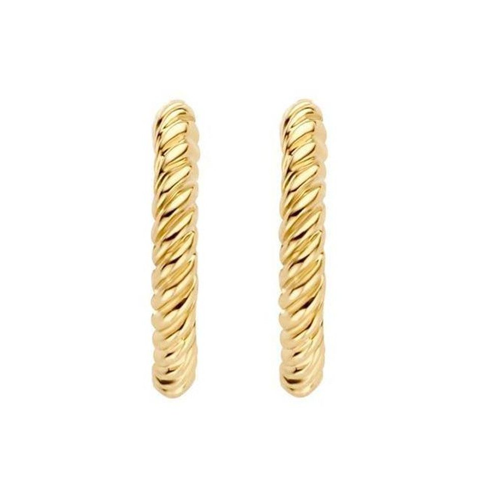 Blush Paar Creolen BLUSH Creolen 14 Karat Gelbgold 7265YGO