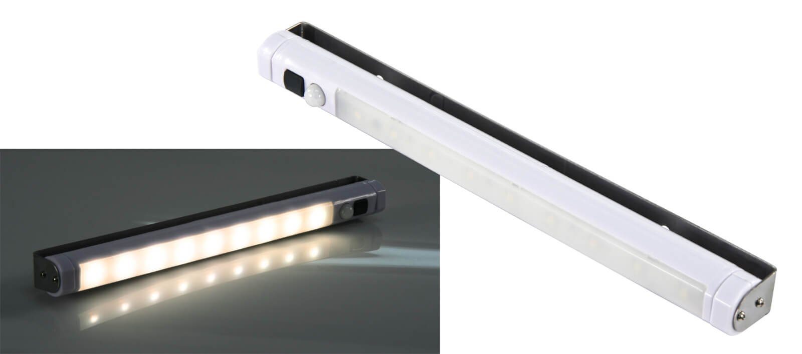 LED Unterbauleuchte LED Unterbauleuchte mit Bewegungsmelder - Lichtfarbe: warmweiß