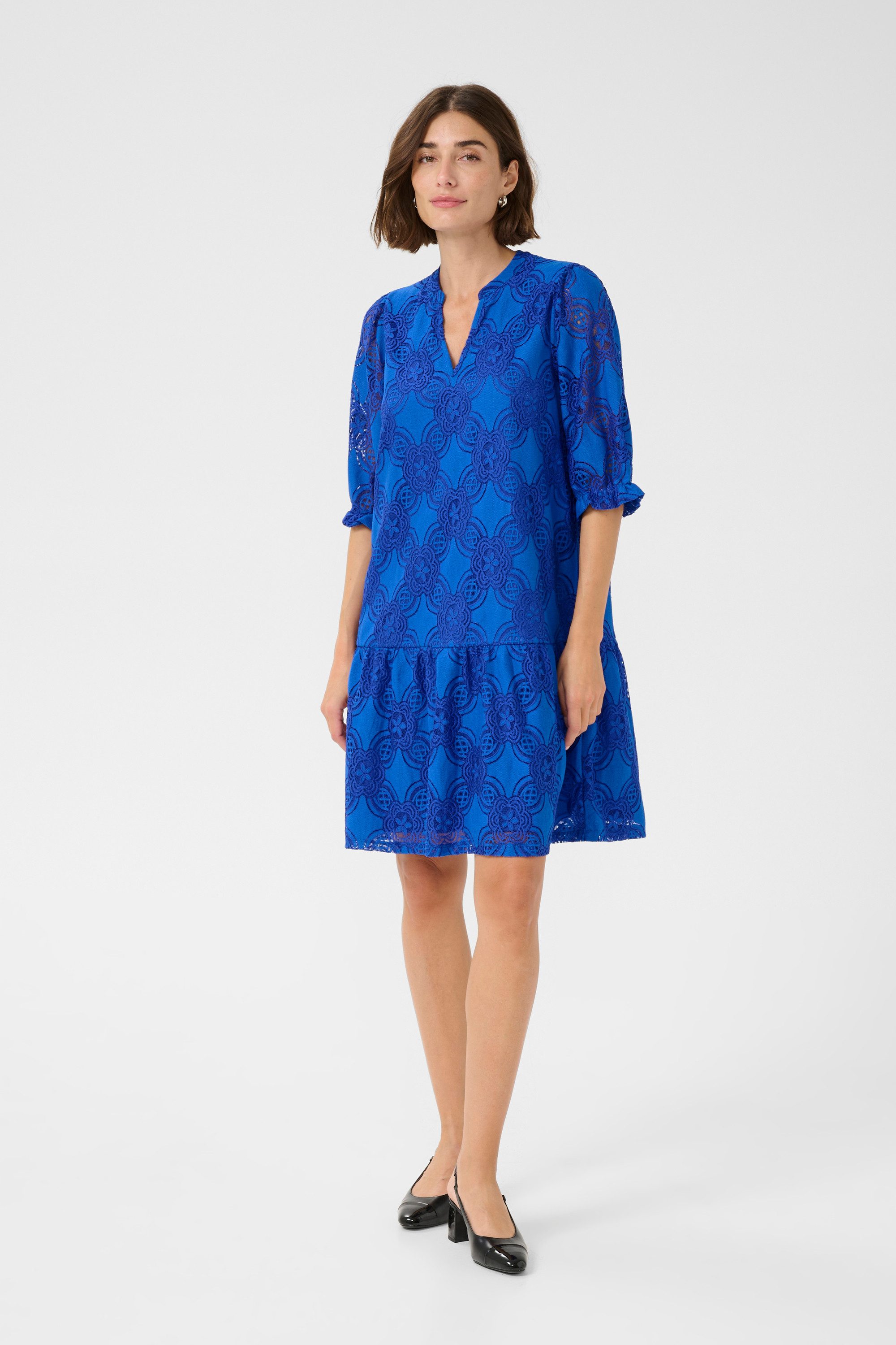 Culture Blusenkleid Kleid CUhenriette