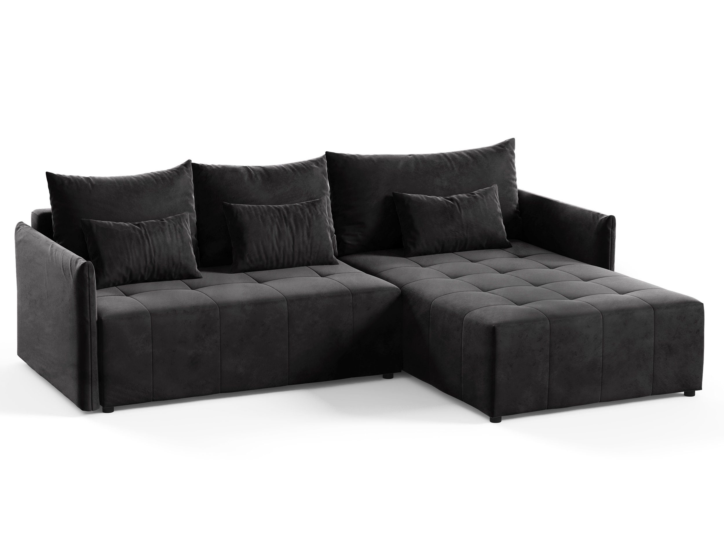 Sofnet Ecksofa Leno L, mit Schlaffunktion günstig online kaufen