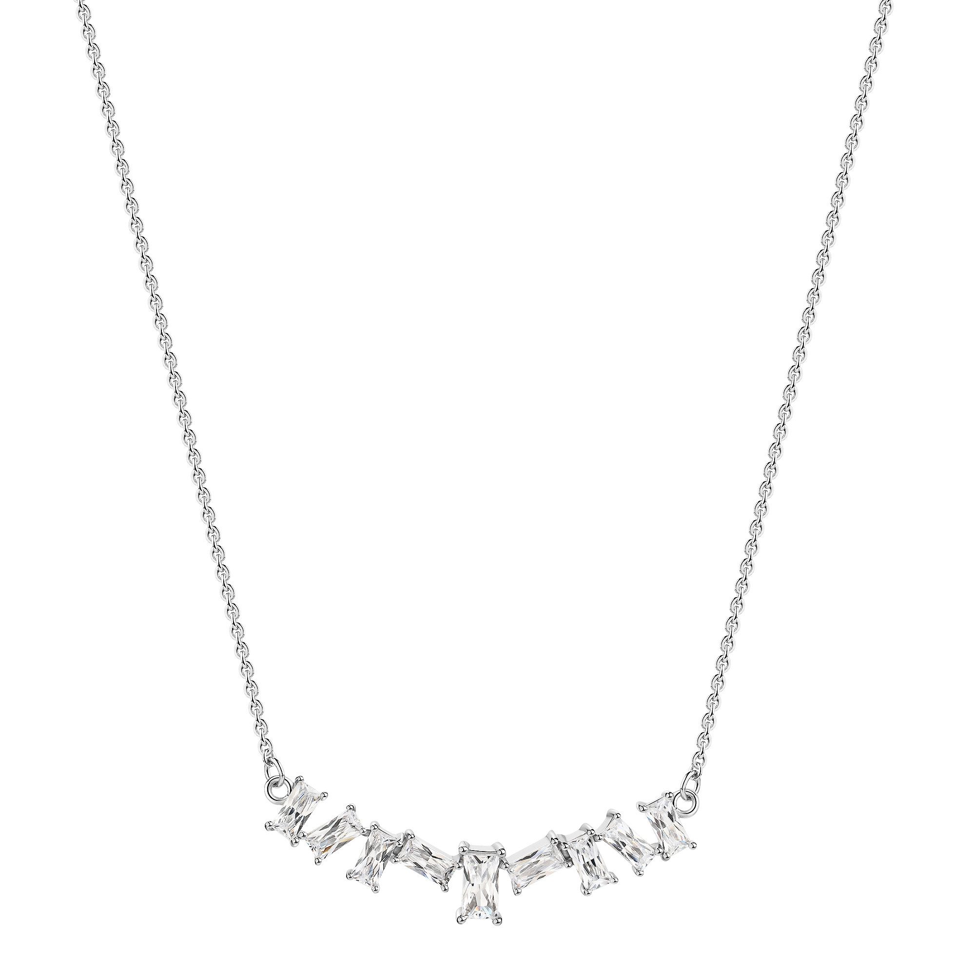 Kette mit Anhänger Schmuck Geschenk Silber 925 Halsschmuck Halskette Ankerkette Collier