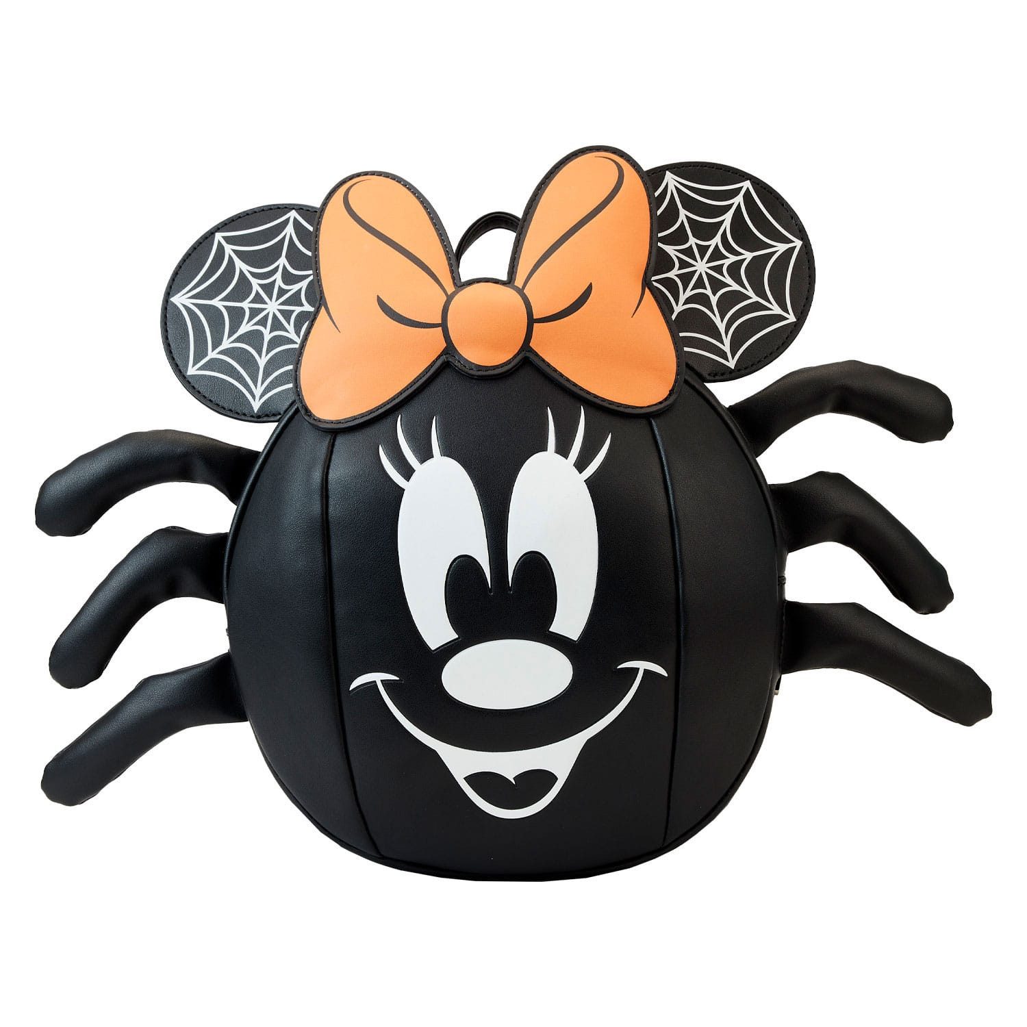 Loungefly Minirucksack Disney by Loungefly Rucksack Minnie Mouse Spider (1-tlg), Hochwertig und edel gefertigt