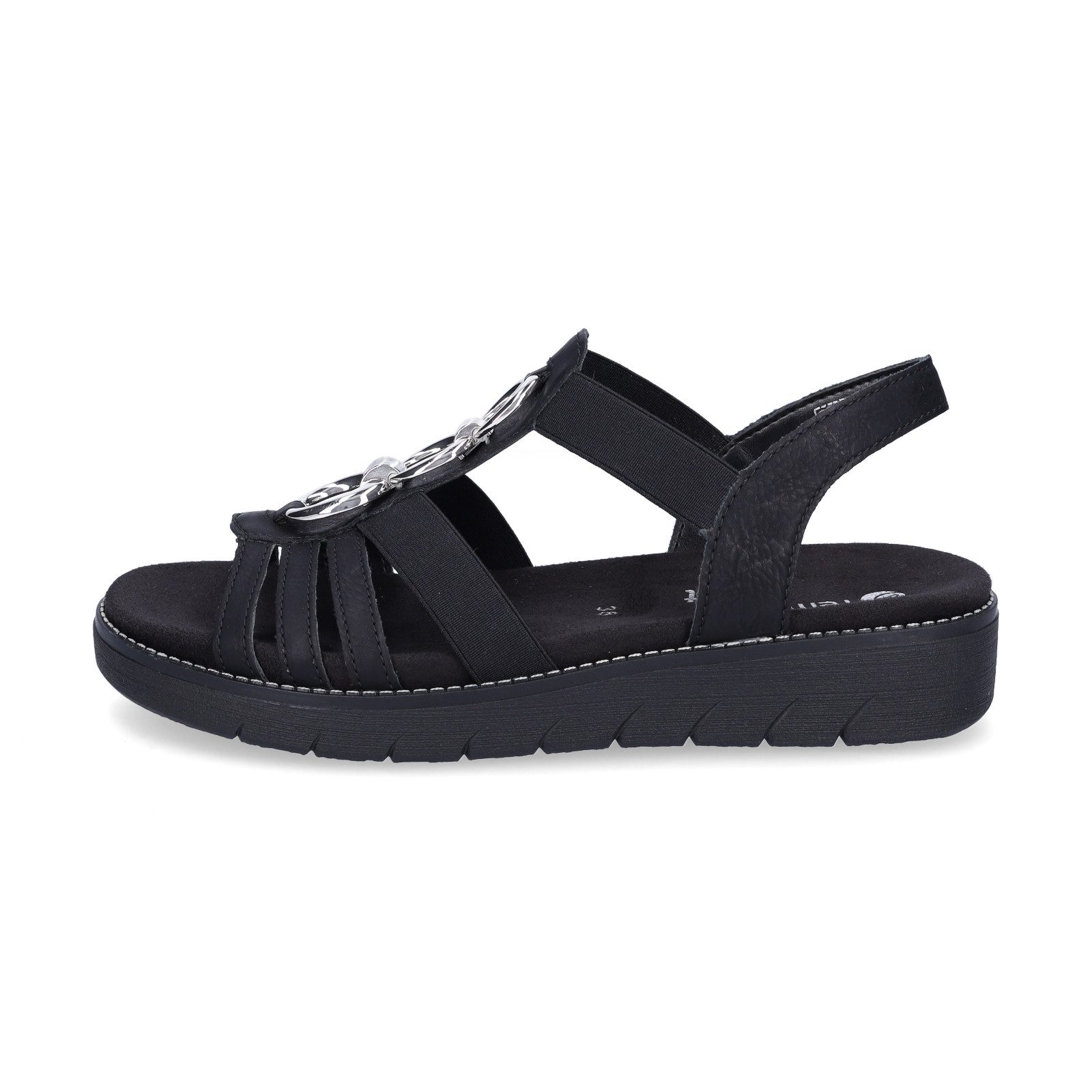 Remonte Remonte Damen Sandale schwarz Sandale günstig online kaufen