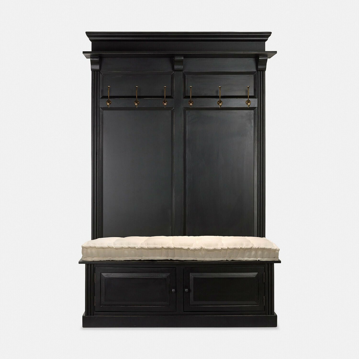 Mirabeau Garderobe Garderobe Eldwin schwarz/creme