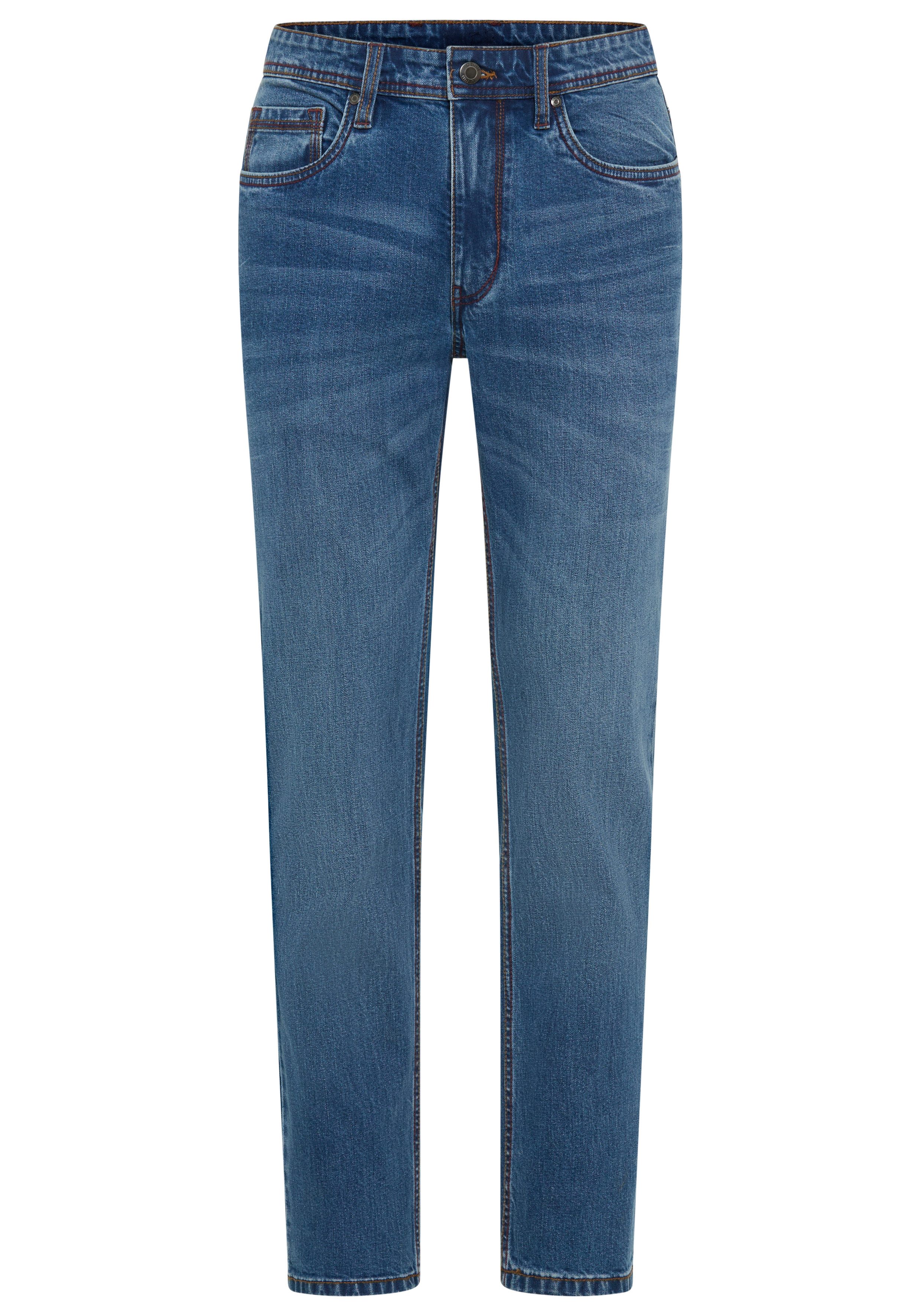Straight-Jeans