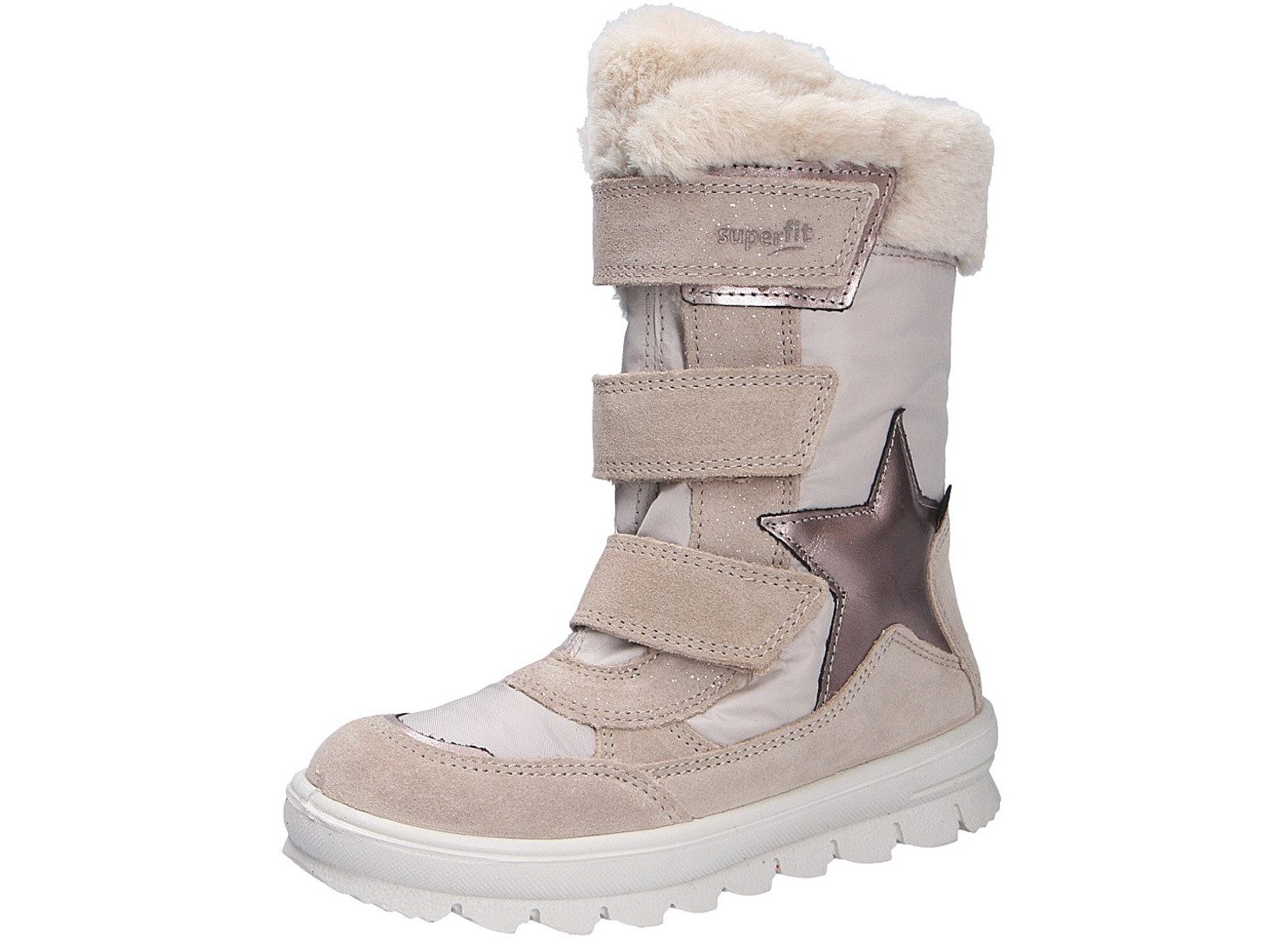 Superfit Superfit Mädchen Winterstiefel FLAVIA beige Größe Winterstiefel
