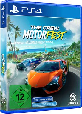 The Crew Motorfest PlayStation 4
