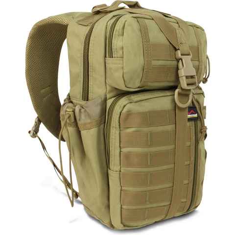 normani Daypack Schultertasche Airborne, Tagesrucksack Cityurucksack Tactical Rucksack Daypack