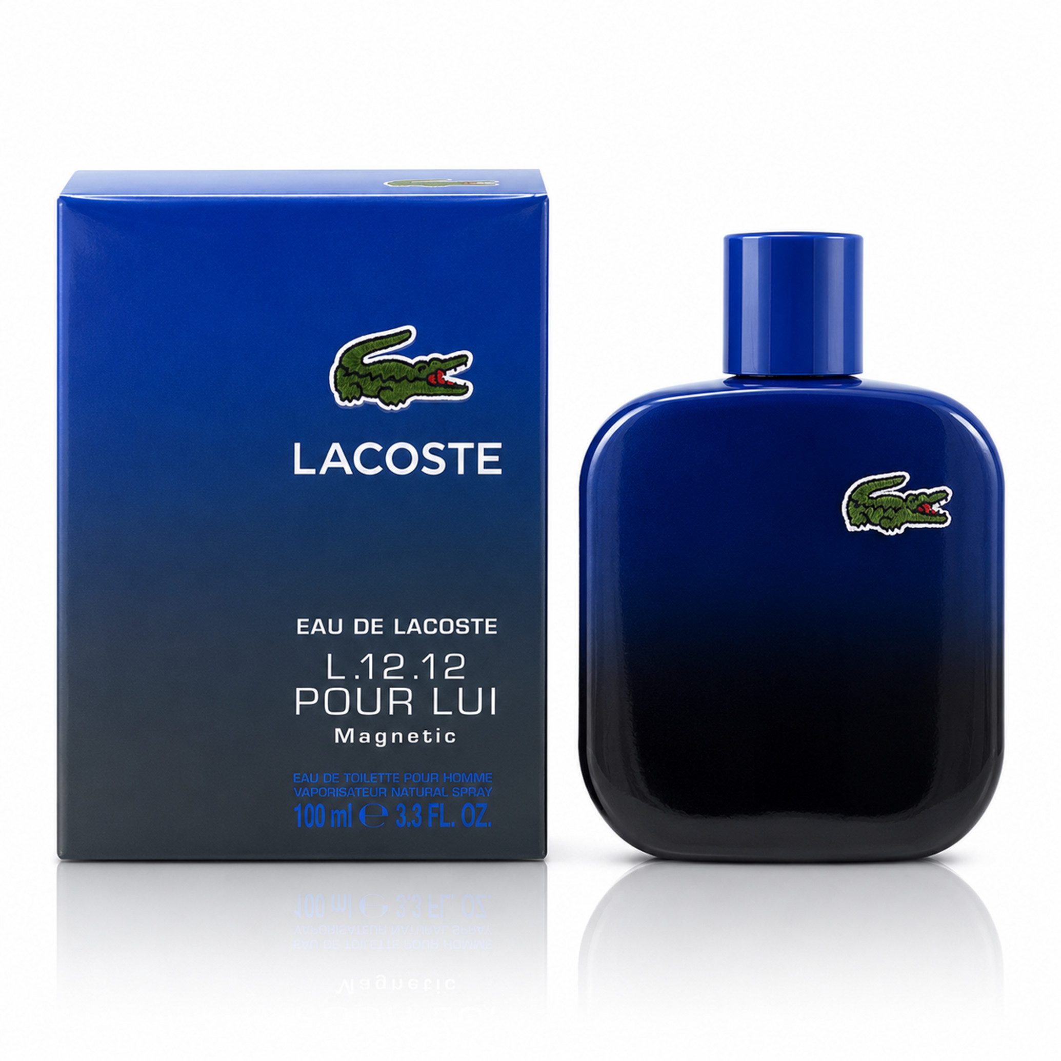 Lacoste Eau de Toilette Lacoste Eau de Lacoste L.12.12 Pour Lui Magnetic Eau de Toilette 100ml
