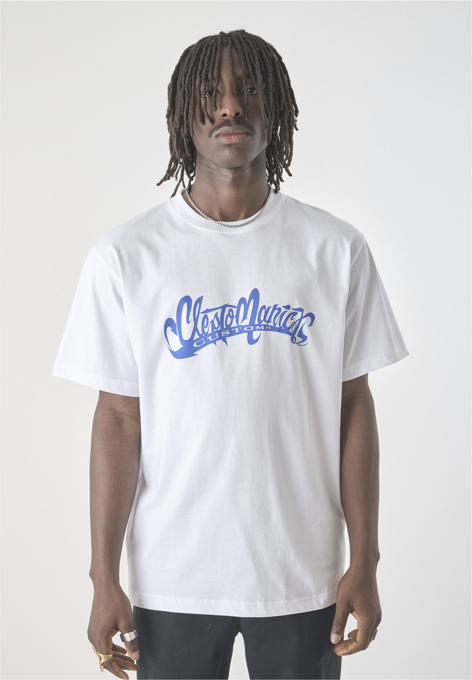 Cleptomanicx T-Shirt Clepto Customs im lockeren Schnitt