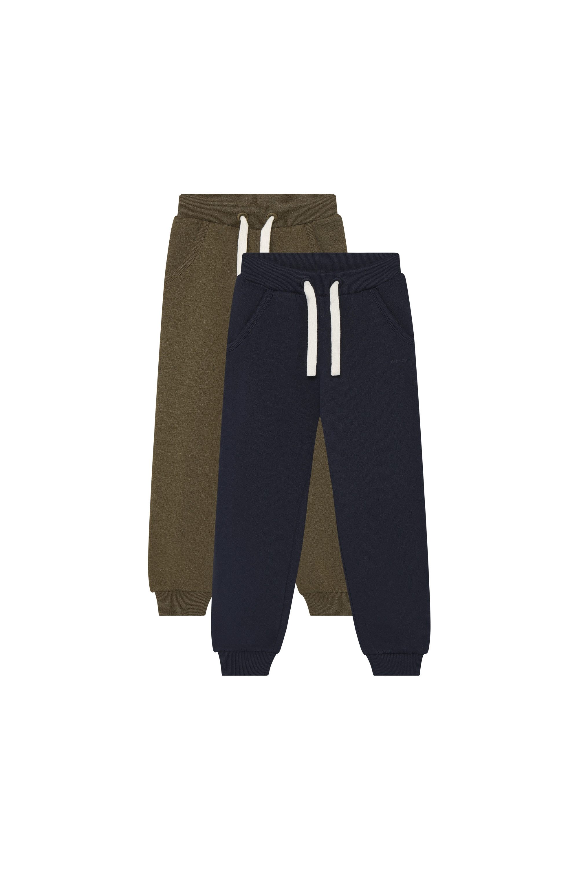 Minymo Jogginghose MIBoys (2-tlg) 2er Pack LŠssige Jogginghose