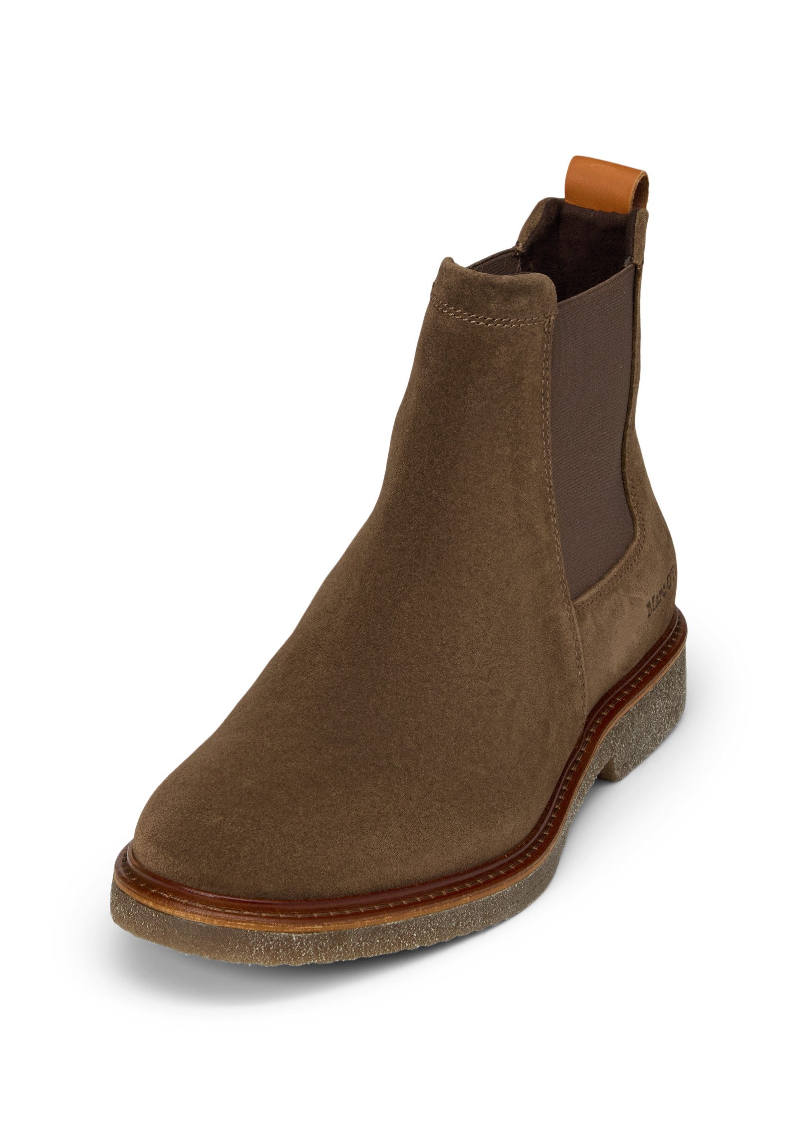Marc O'Polo aus geöltem Veloursleder Chelseaboots – Bild 2 von 5