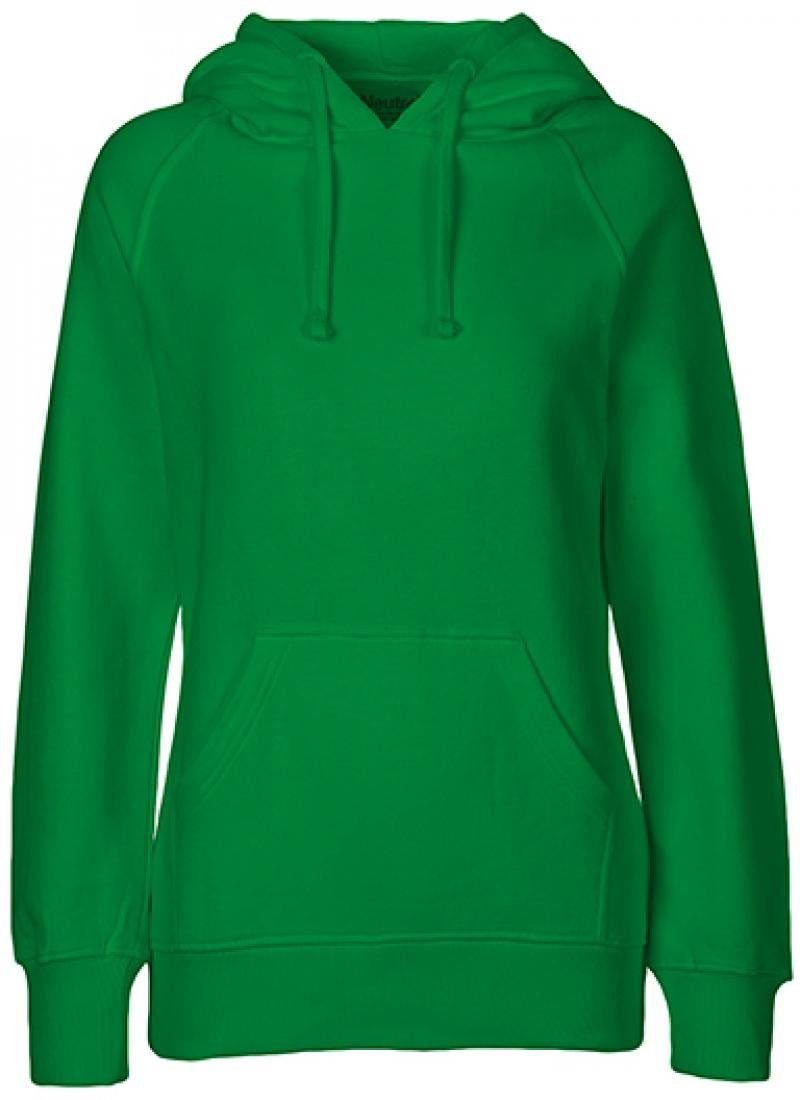 Neutral Kapuzenpullover Damen Hoodie / Kaputzenpulli / 100% Fairtrade-Baumwolle