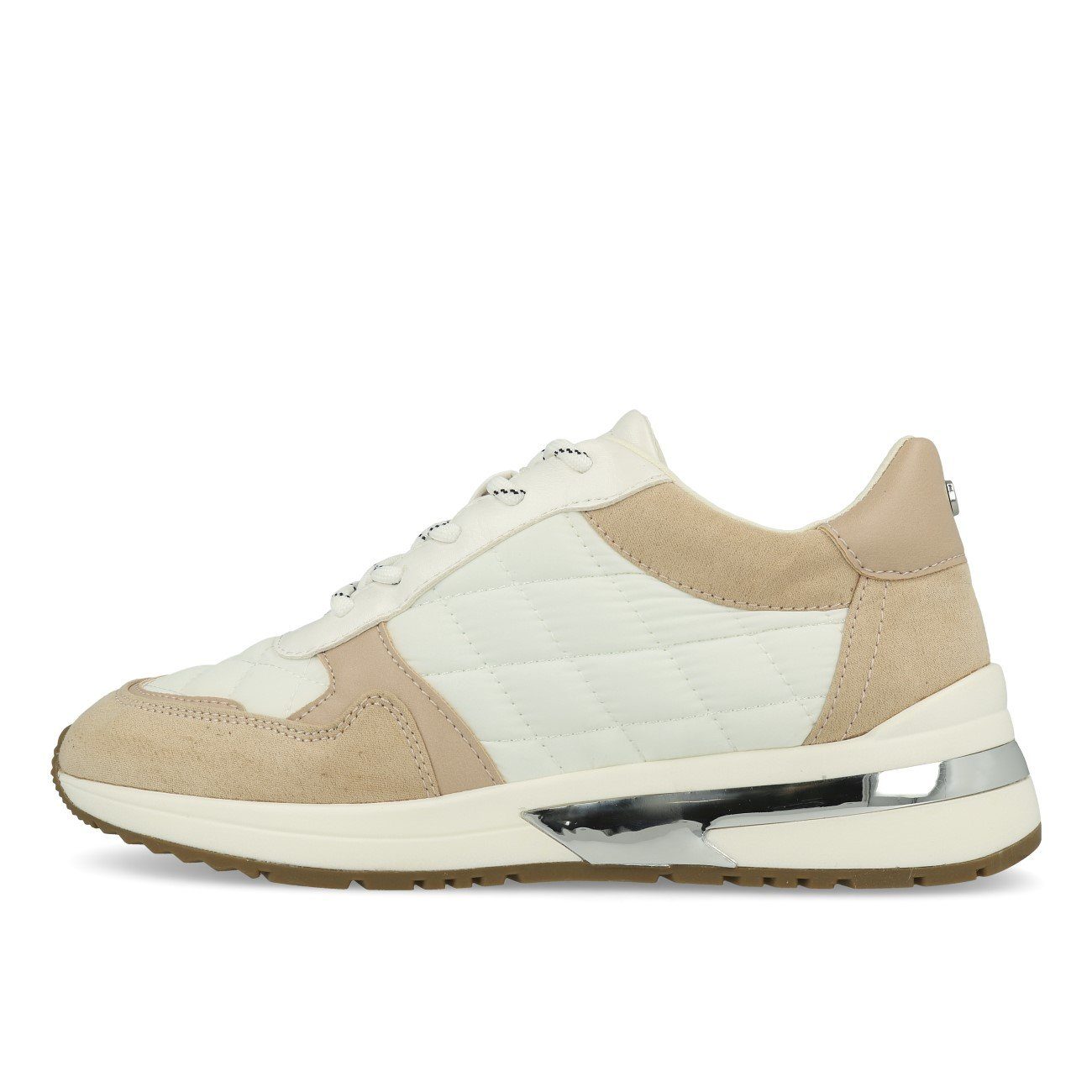 La Strada 2002974 Damen Sneaker Beige PU Fabric Sneaker