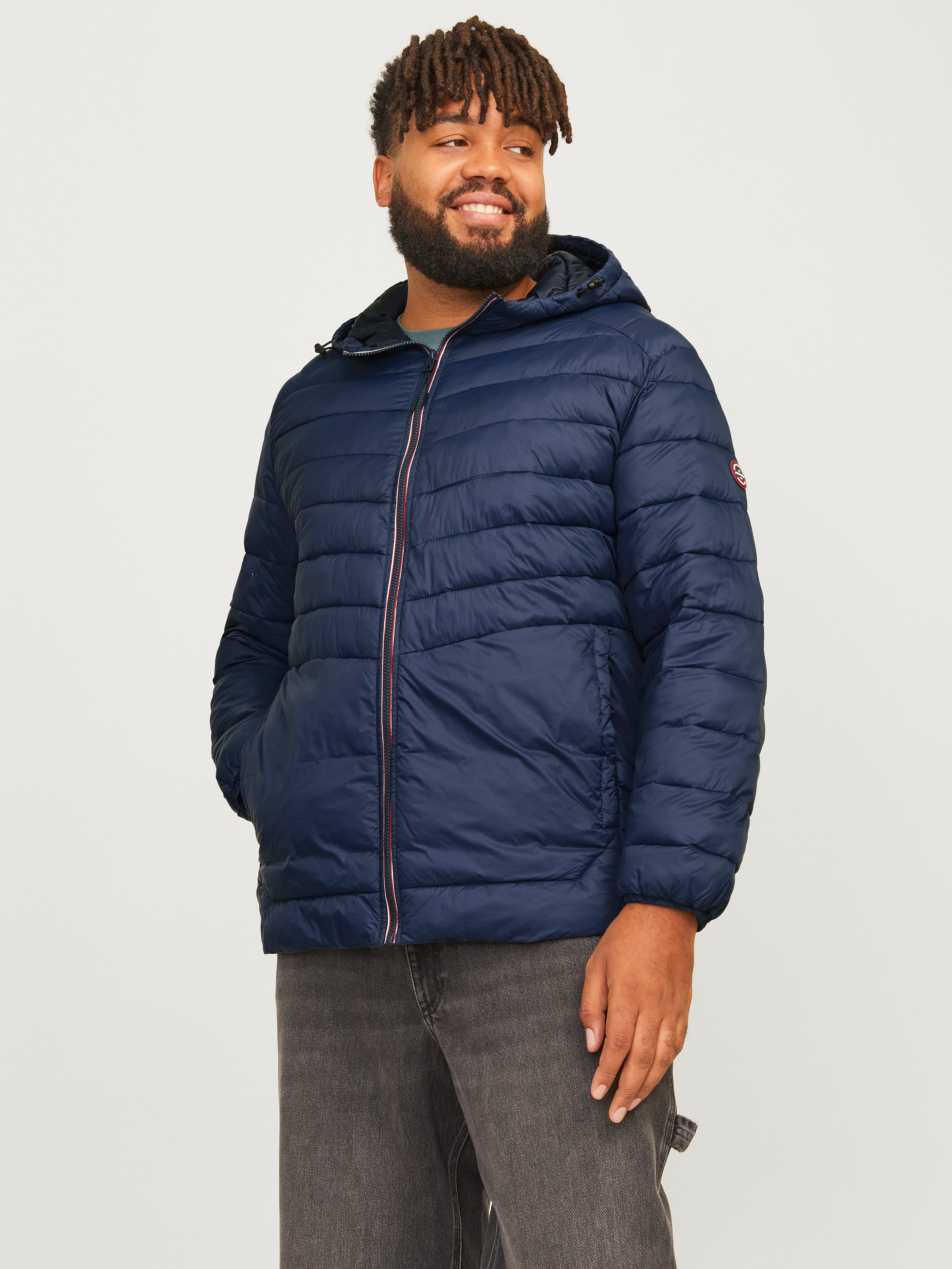Steppjacke JJESPRINT PUFFER HOOD NOOS PLS
