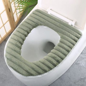 FIDDY WC-Sitz Toilettensitz, 1 PC-Toilettensitz mit weichem Reißverschluss