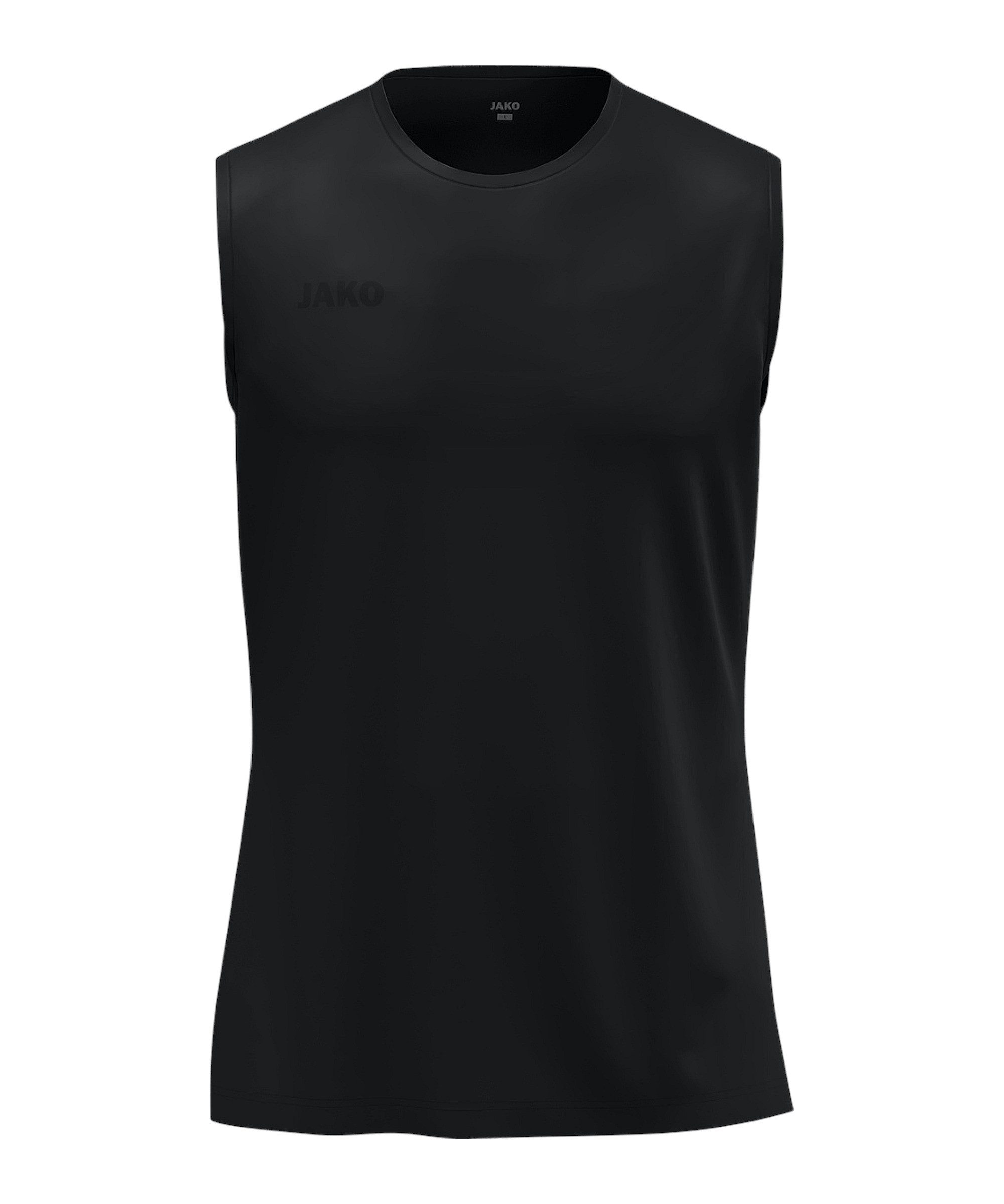Jako T-Shirt JAKO Uni Tanktop Ärmellose Shirts Herren, Unisex Polyester
