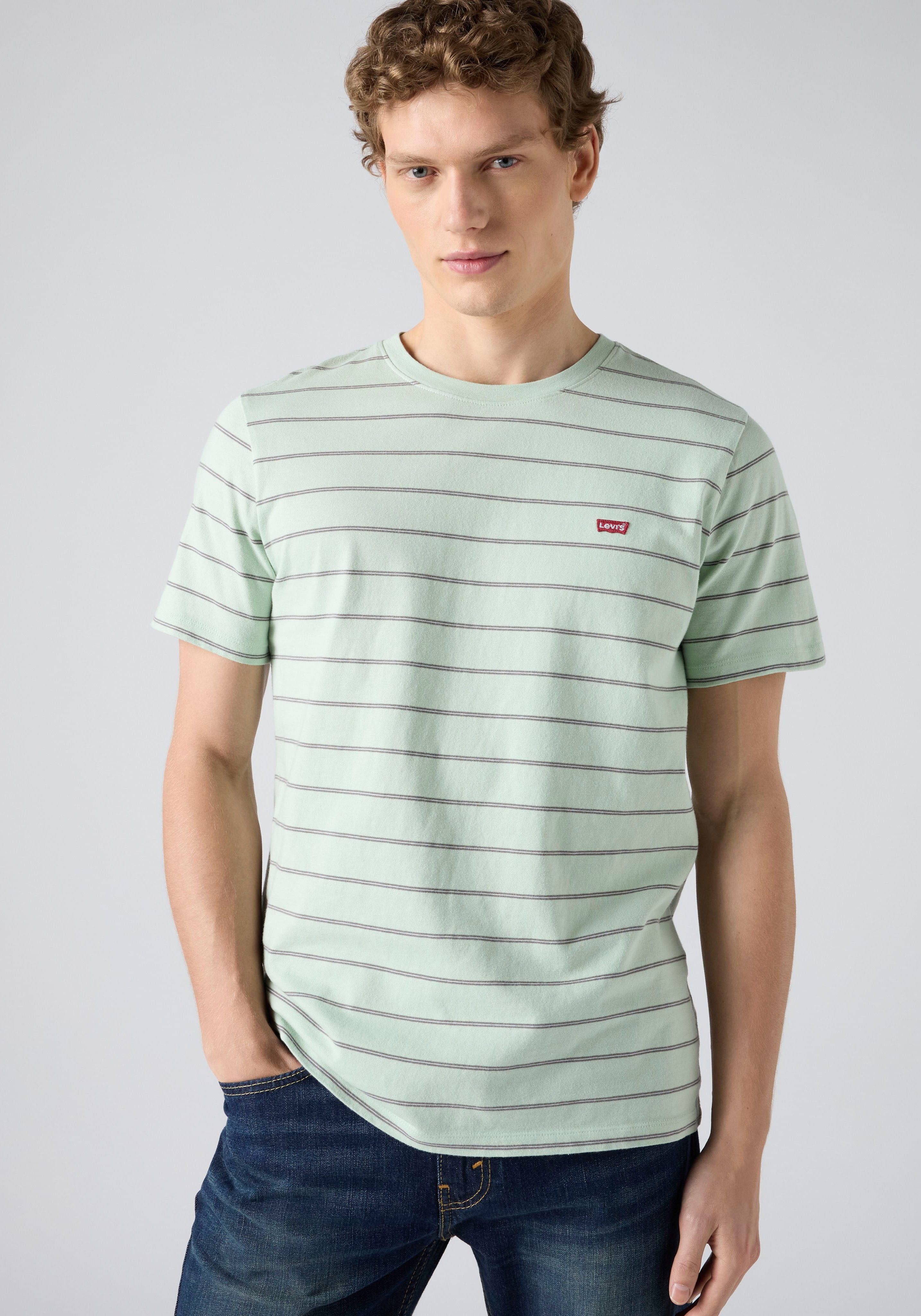 Levi's® T-Shirt mit Streifenmuster