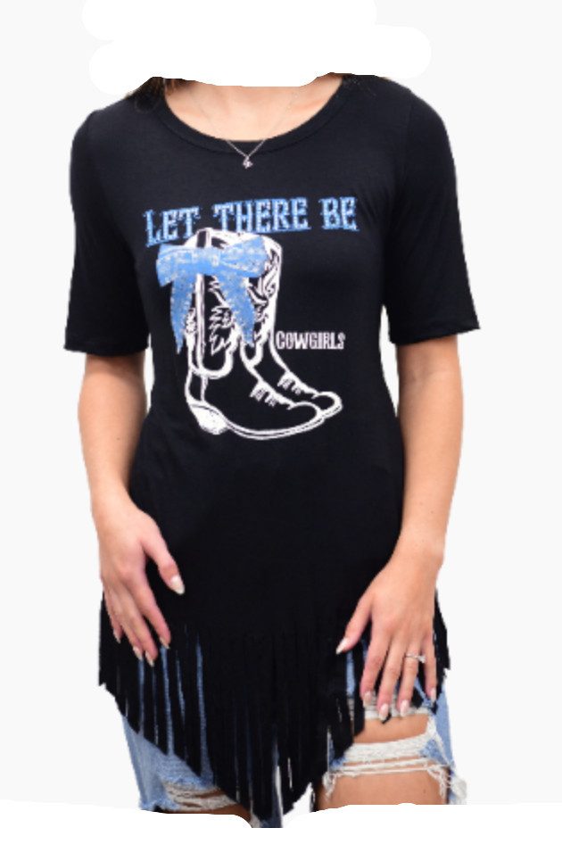 Westernlifestyle T-Shirt Let There Be T-Shirt Westernshirt Westernwear Fran günstig online kaufen