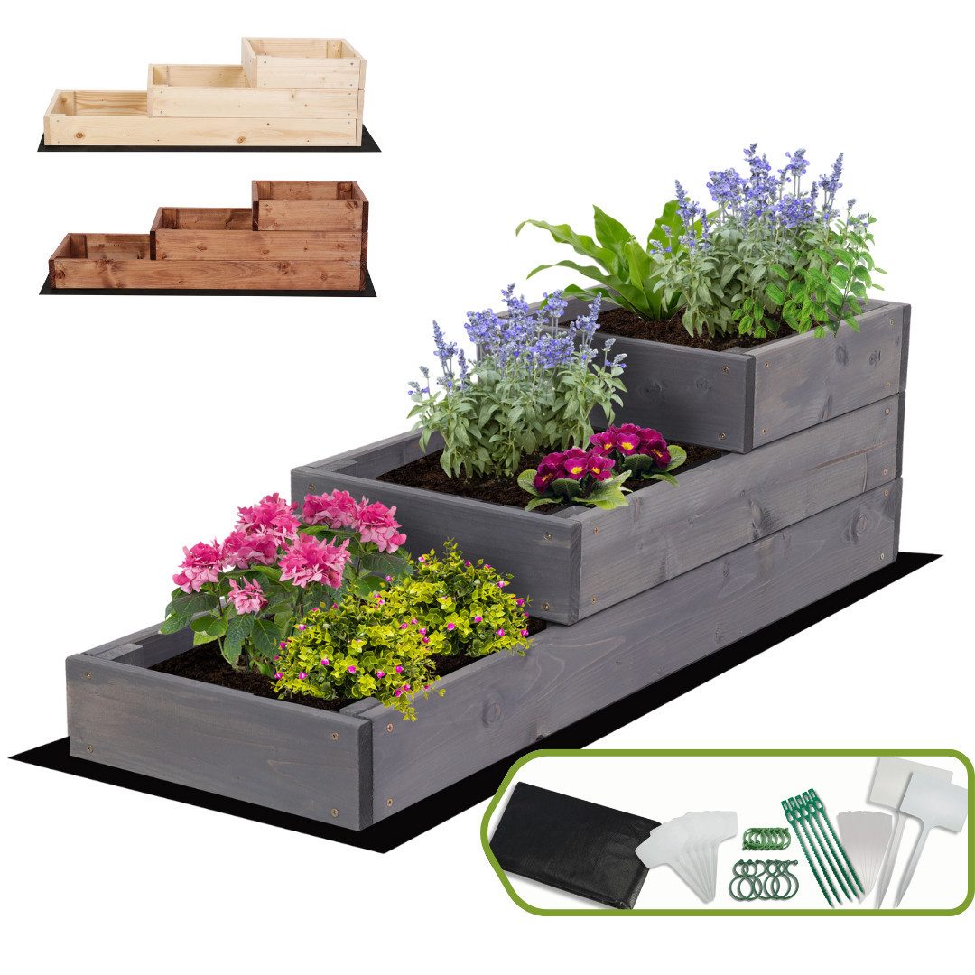 Modo24 Hochbeet ZP07 Kräuterbeet, Gartenbeet, Pflanzkasten, günstig online kaufen