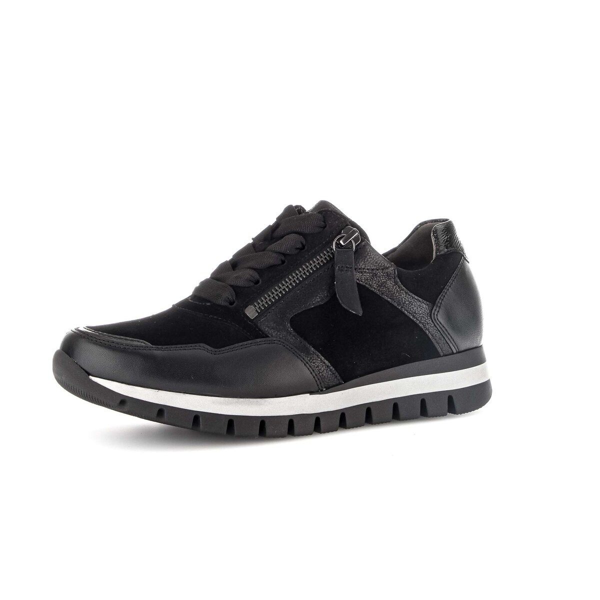 Gabor Sneaker low Rauleder Sneaker günstig online kaufen