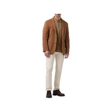 Pierre Cardin Poloshirt braun passform textil (1-tlg)