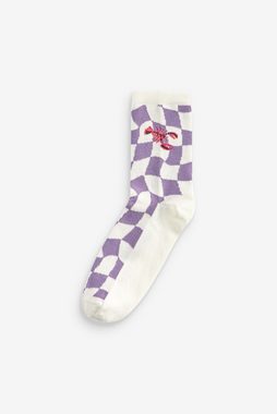 Next Kurzsocken Knöchelhohe Socken, 4er-Pack (1-Paar)