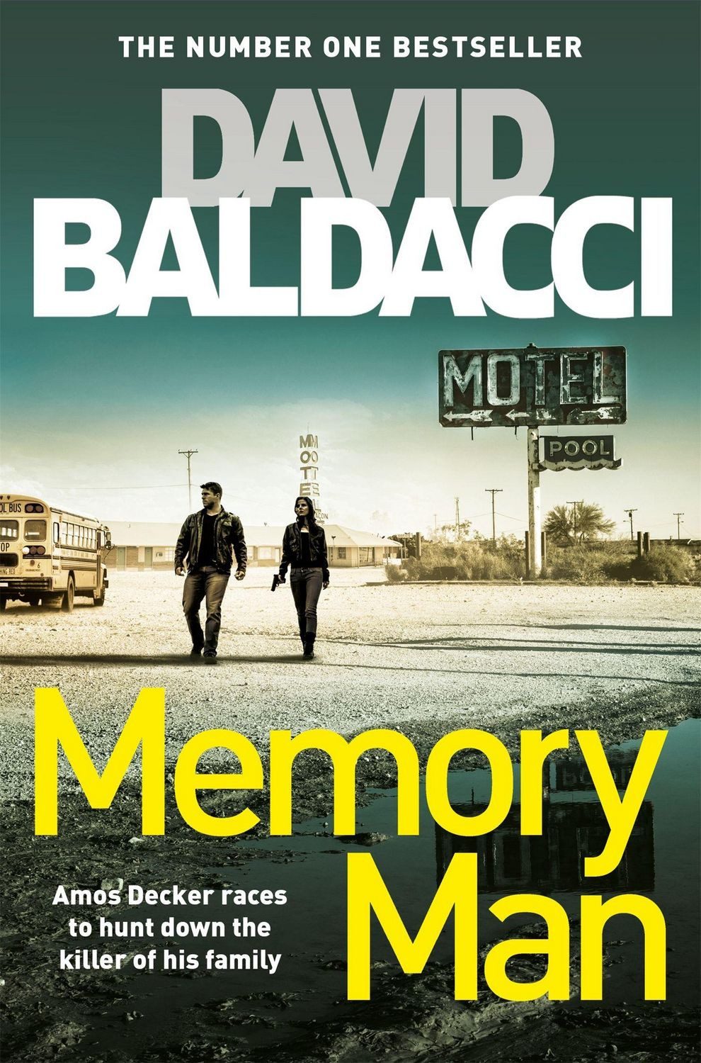 Memory Man / David Baldacci